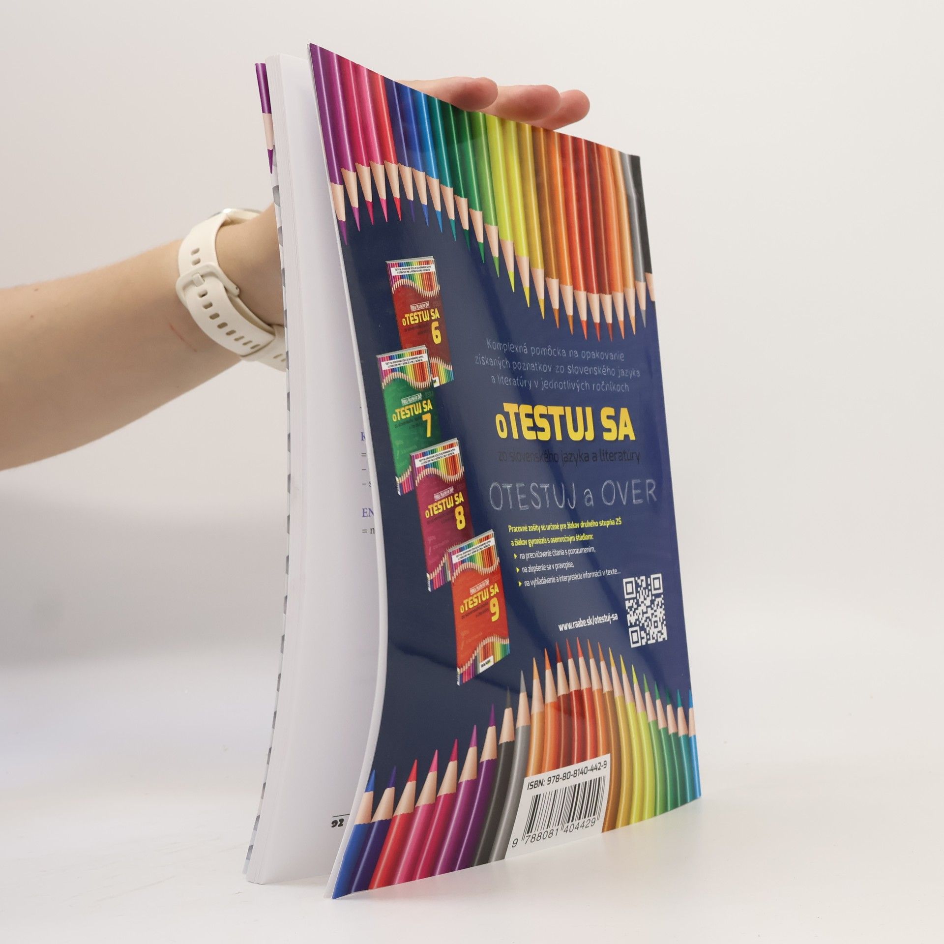 Katarína Hincová oTestuj sa zo slovenského jazyka a literatúry 5