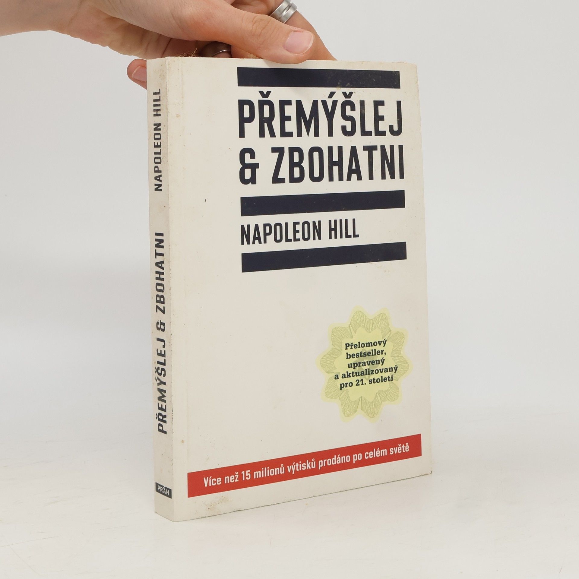 Napoleon Hill Přemýšlej a zbohatni