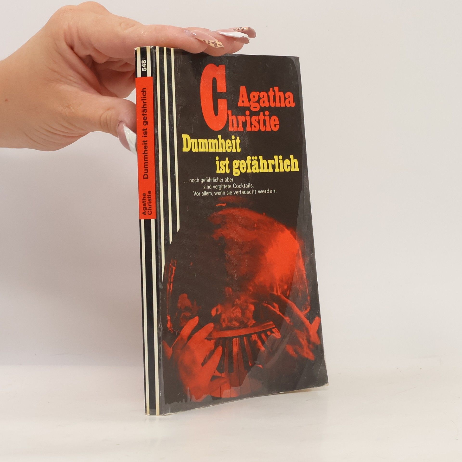 Agatha Christie Dummheit ist gefährlich