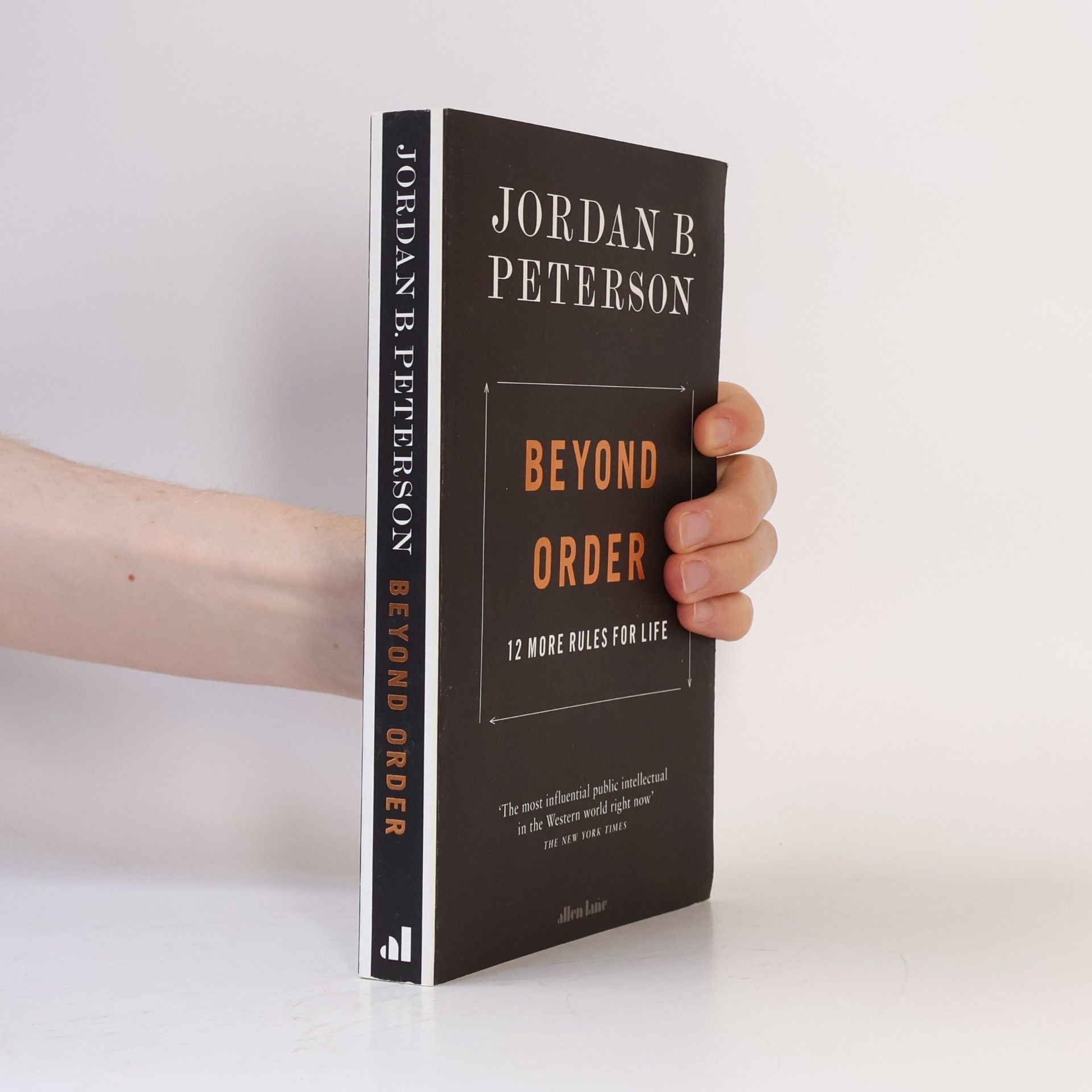 Beyond order: 12 more rules for life