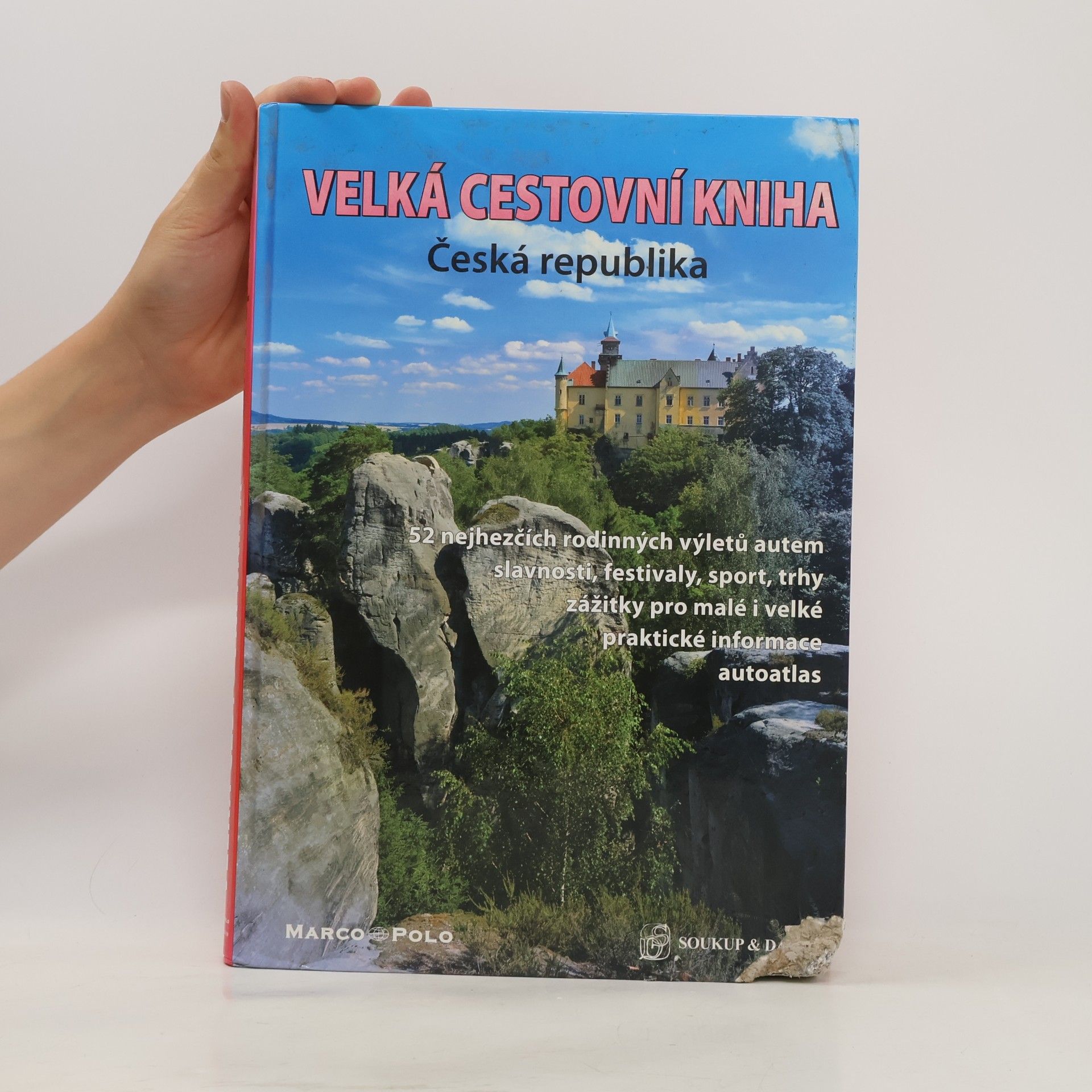 Petr David Velká cestovní kniha. Česká republika