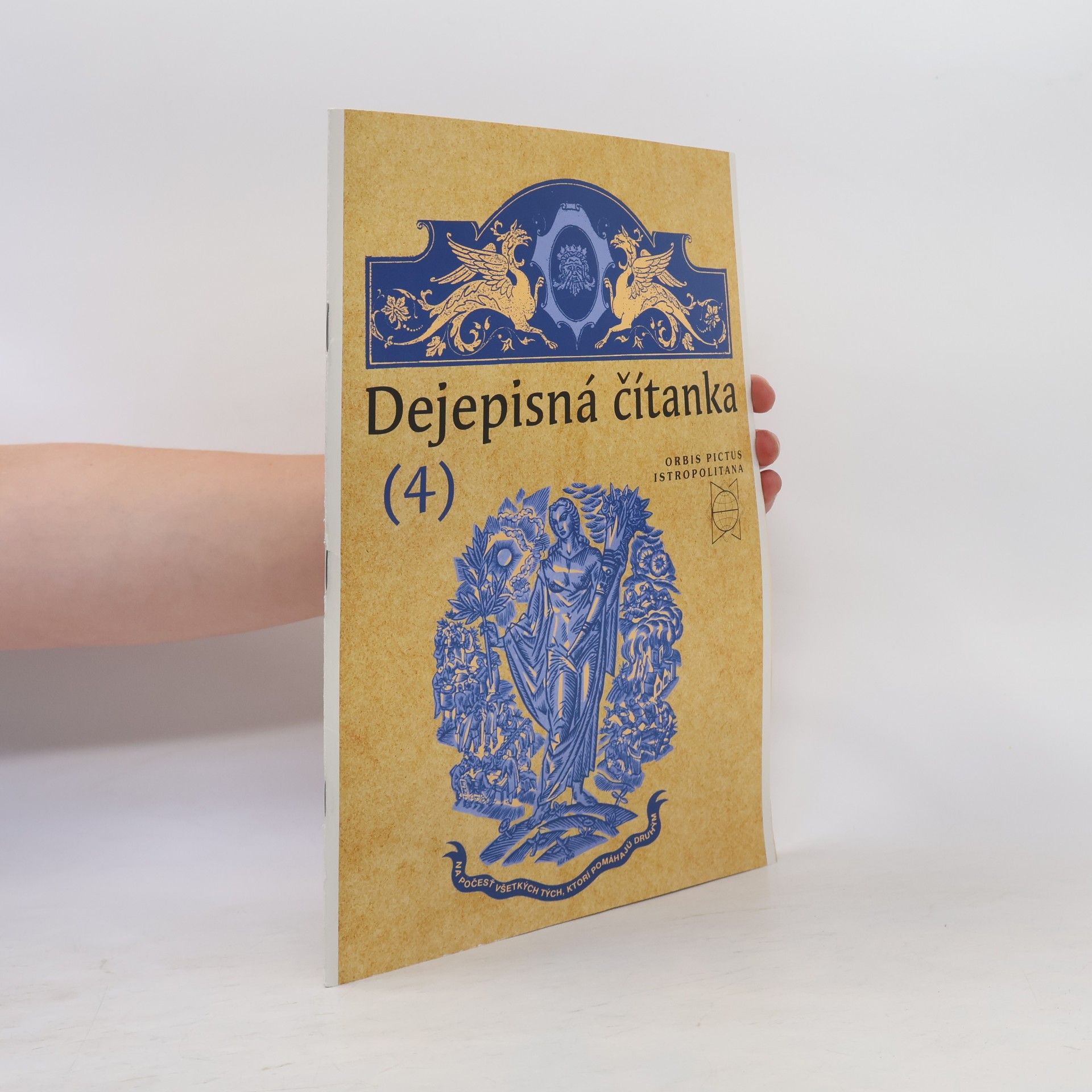 Vlasta Jaksicsová Dejepisná čítanka (4)