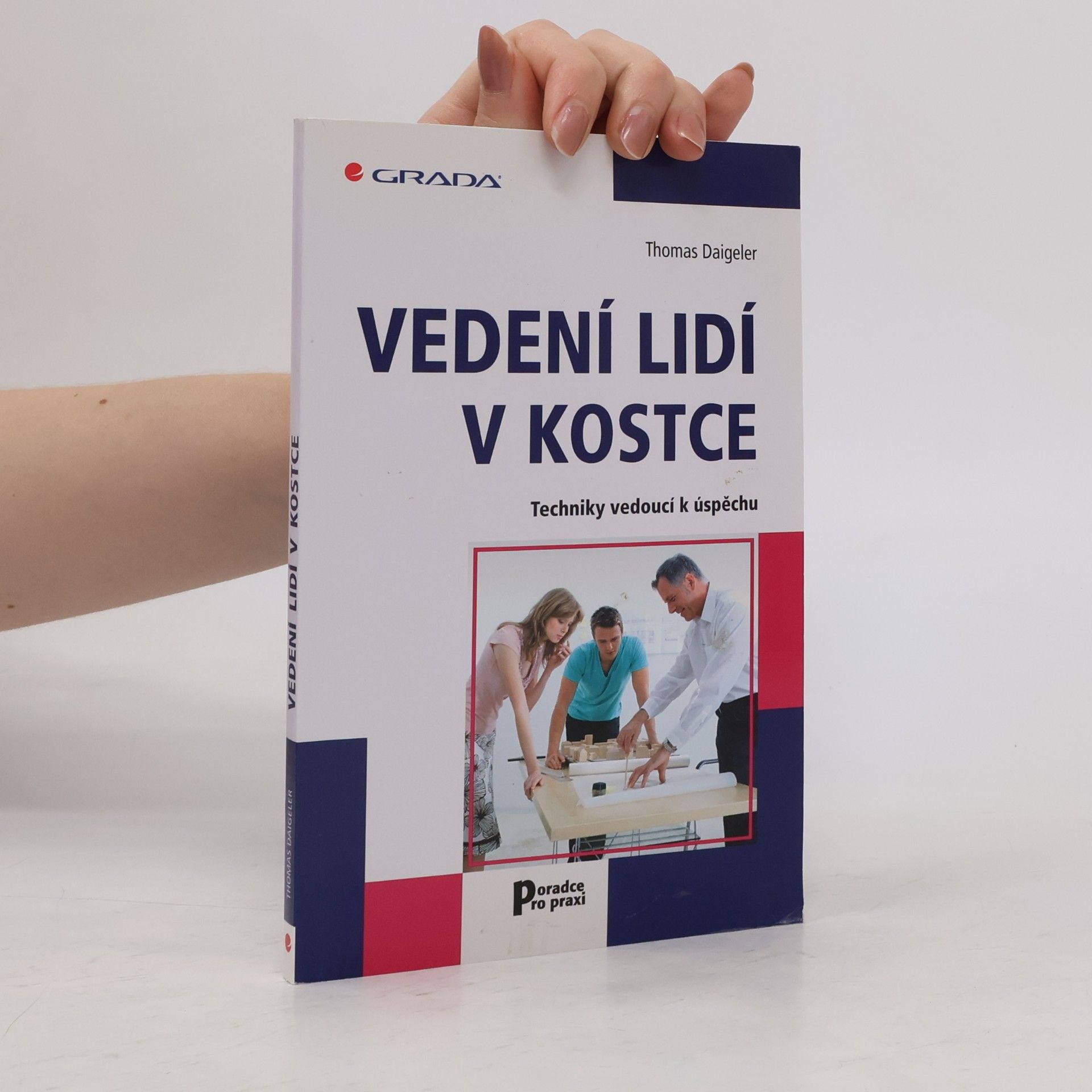 Thomas Daigeler Vedení lidí v kostce