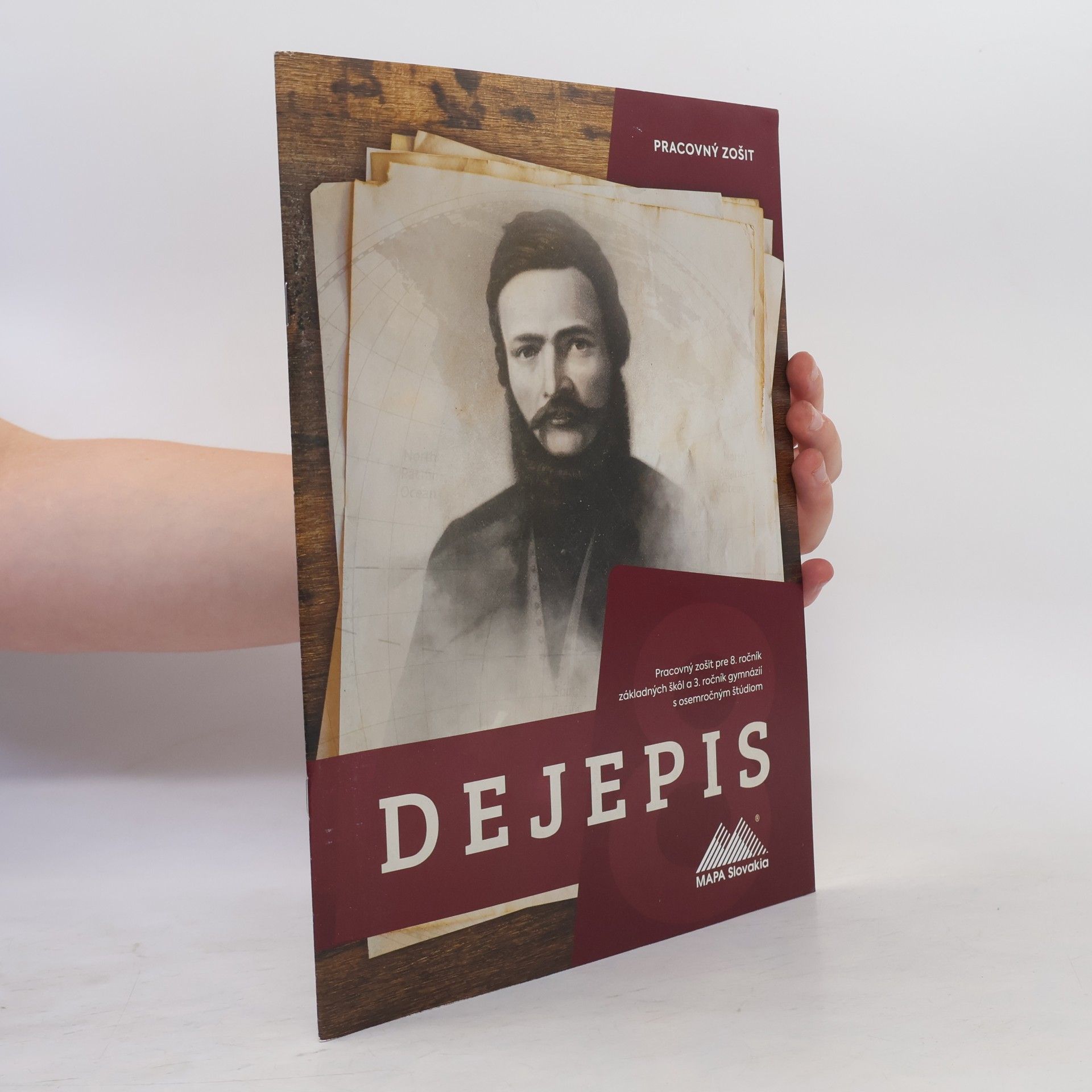 Autorenkollektiv Dejepis 8. Pracovný zošit