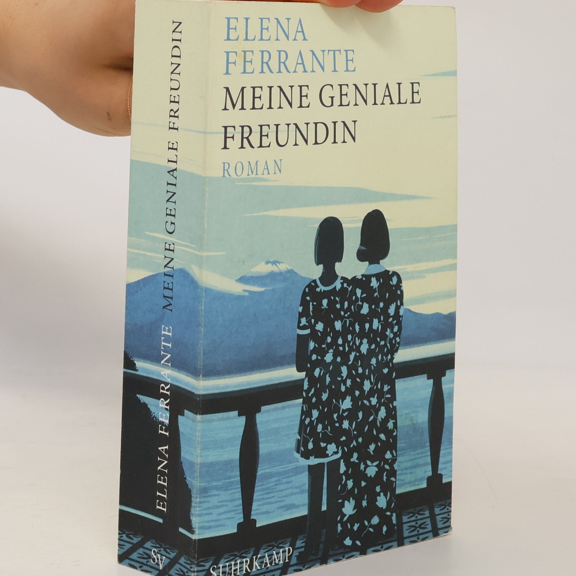 Elena Ferrante Meine geniale Freundin