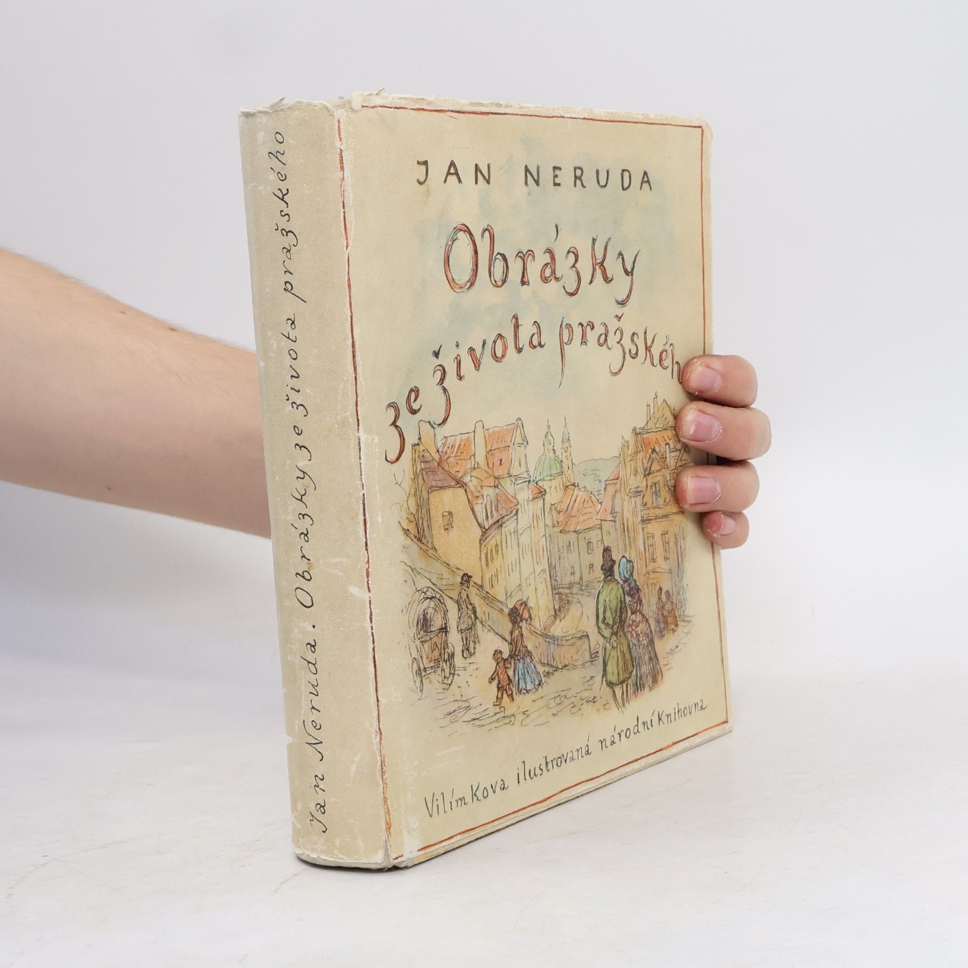 Jan Neruda Obrázky ze života pražského