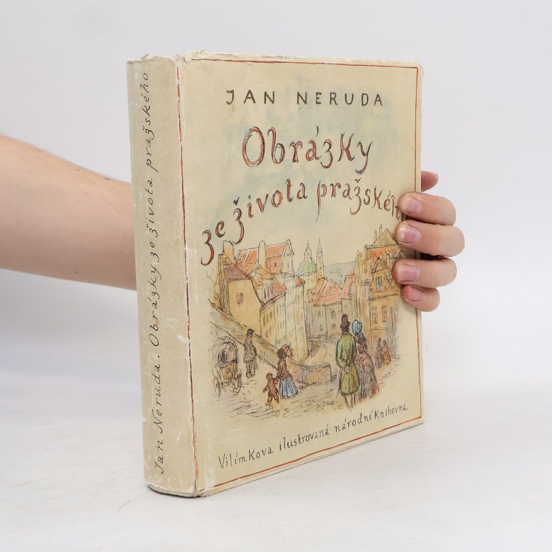 Jan Neruda Obrázky ze života pražského