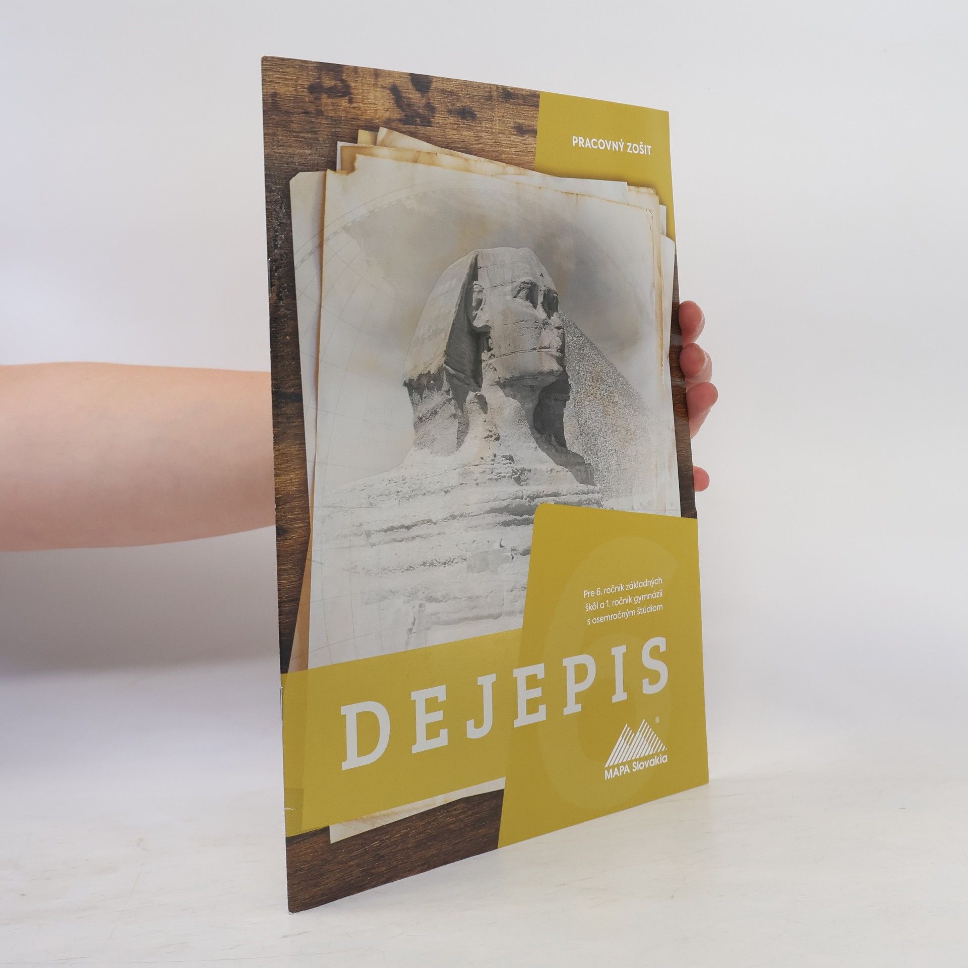 Auteurscollectief Dejepis 6. Pracovný zošit