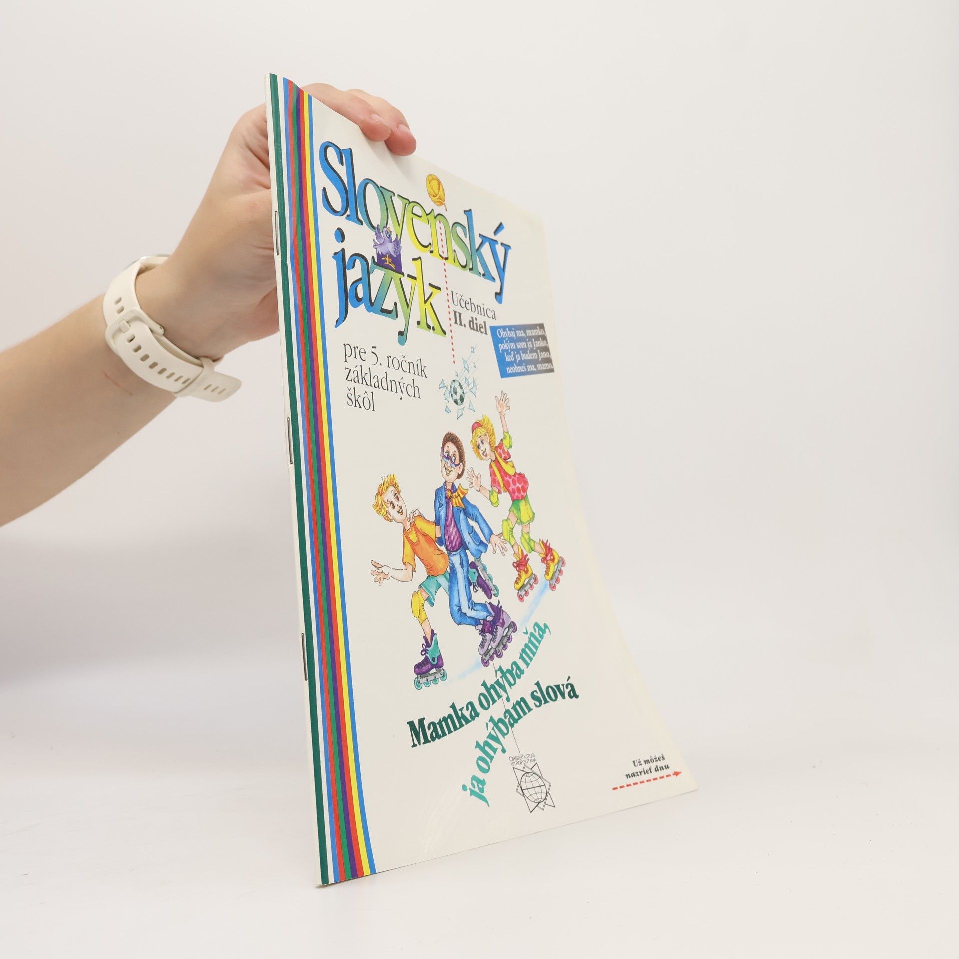 Slovenský jazyk pre 5. ročník základných škôl, II. diel