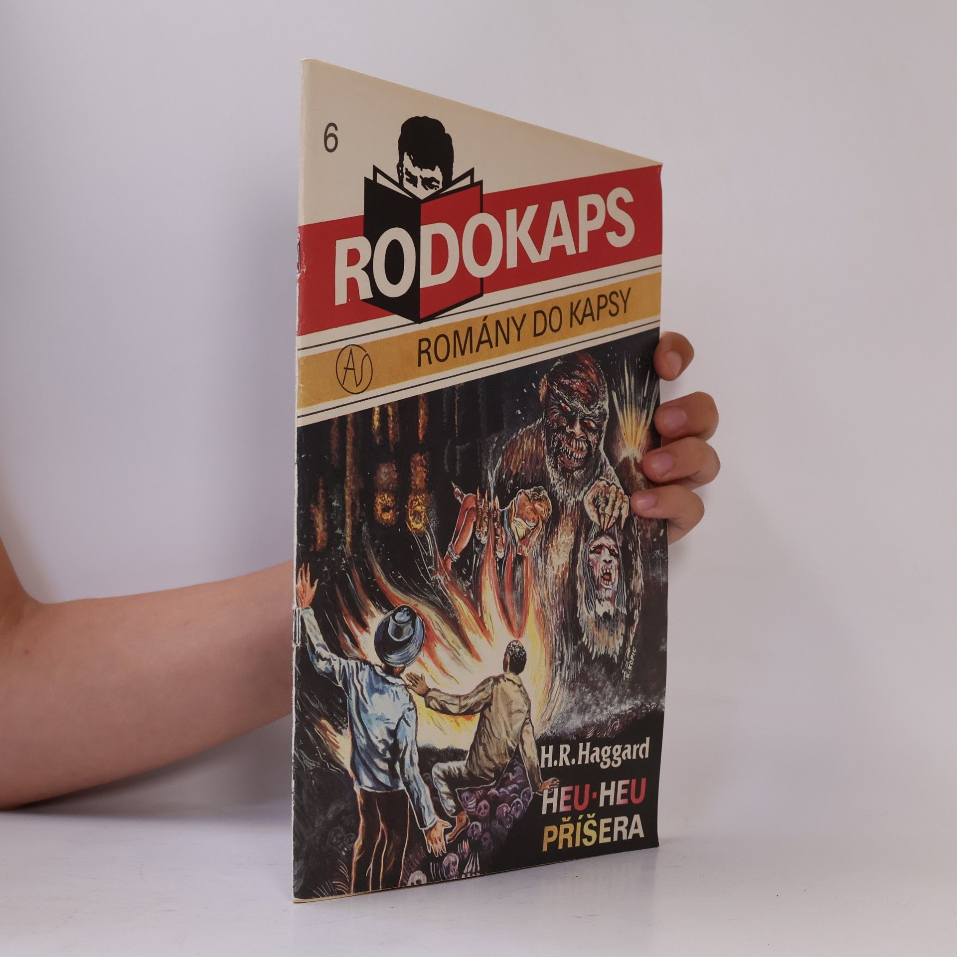 Auteurscollectief Rodokaps. Romány do kapsy 6/90