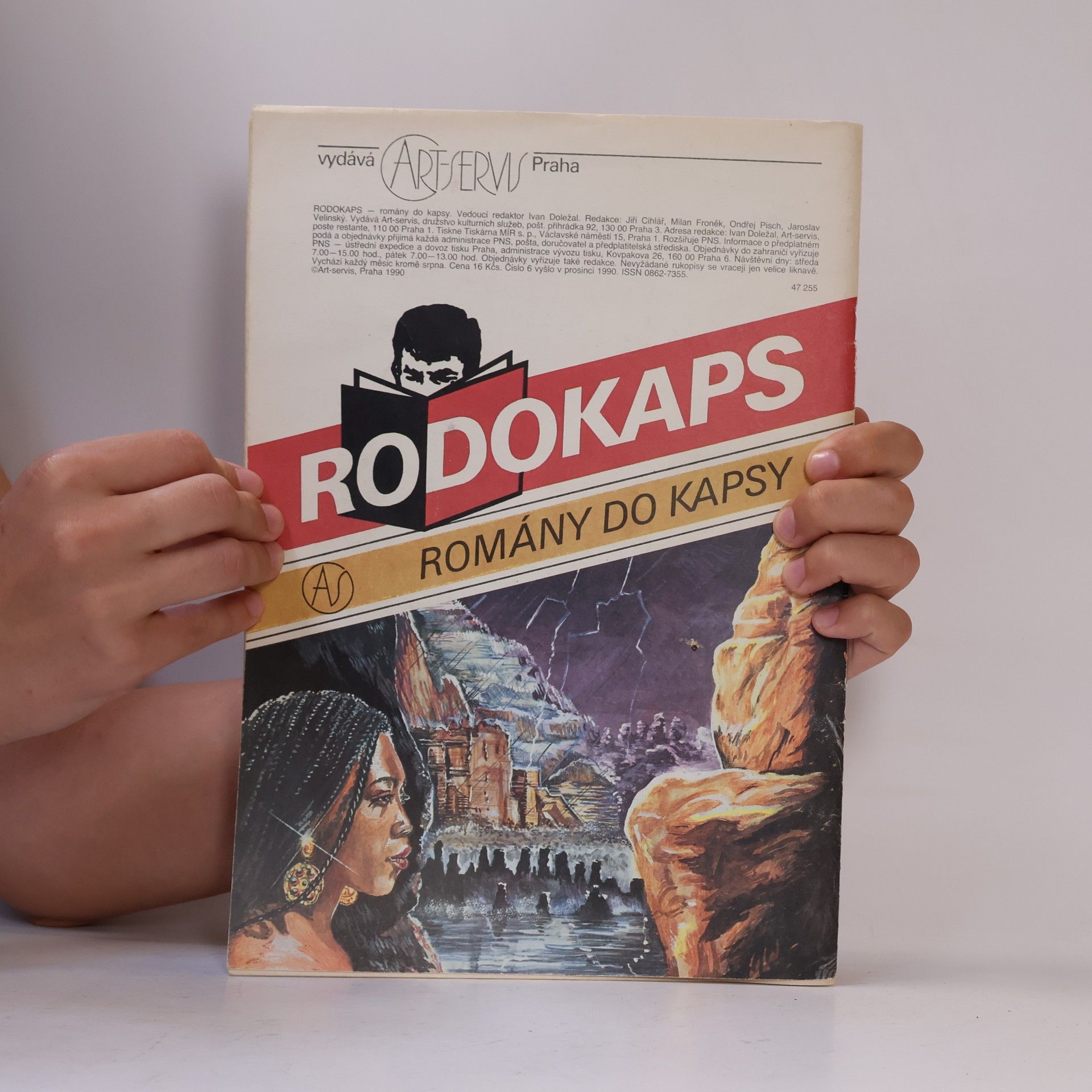 Kolektiv autorů Rodokaps. Romány do kapsy 6/90