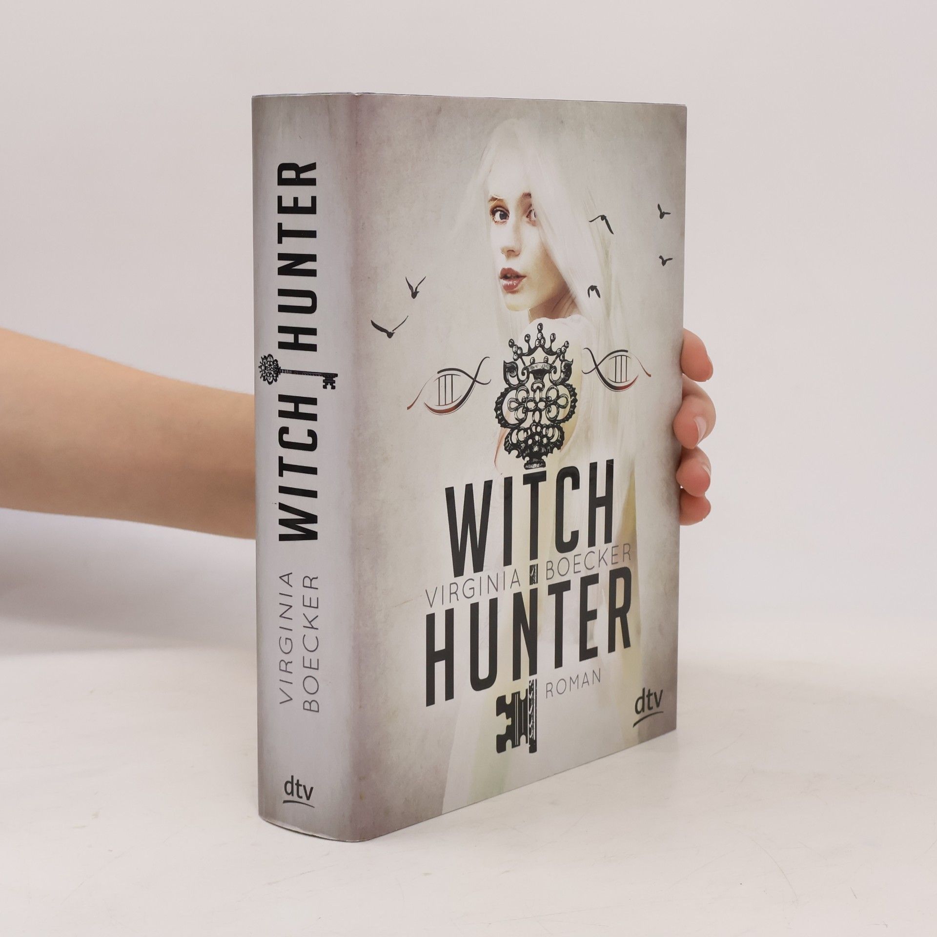 Virginia Boecker Witch Hunter