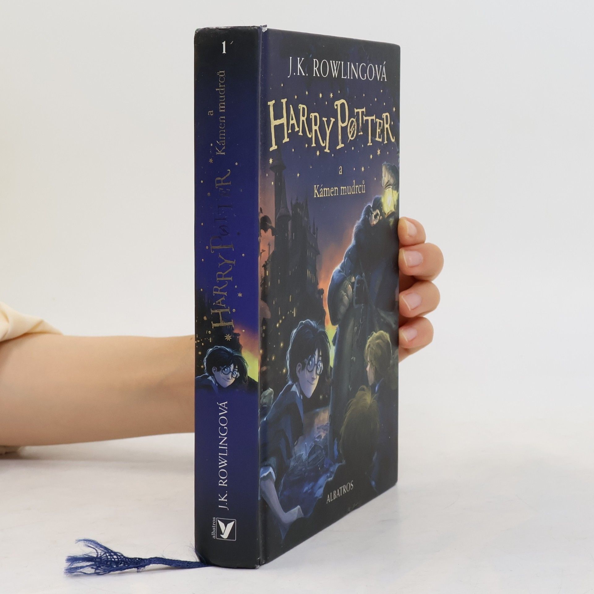 Joanne K. Rowlingová Harry Potter a kámen mudrců