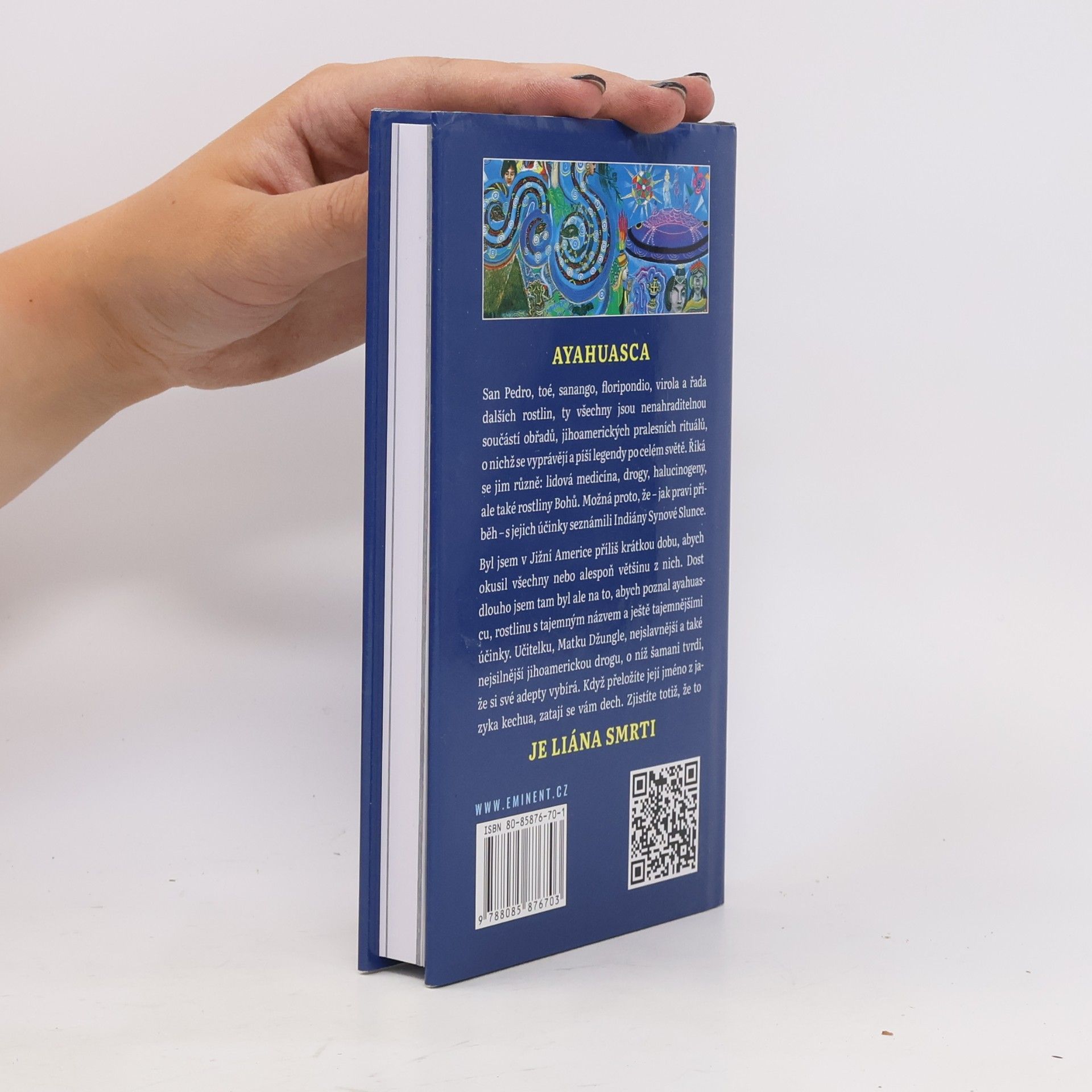 Jiří Kuchař Ayahuasca, aneb, Tanec s bohy