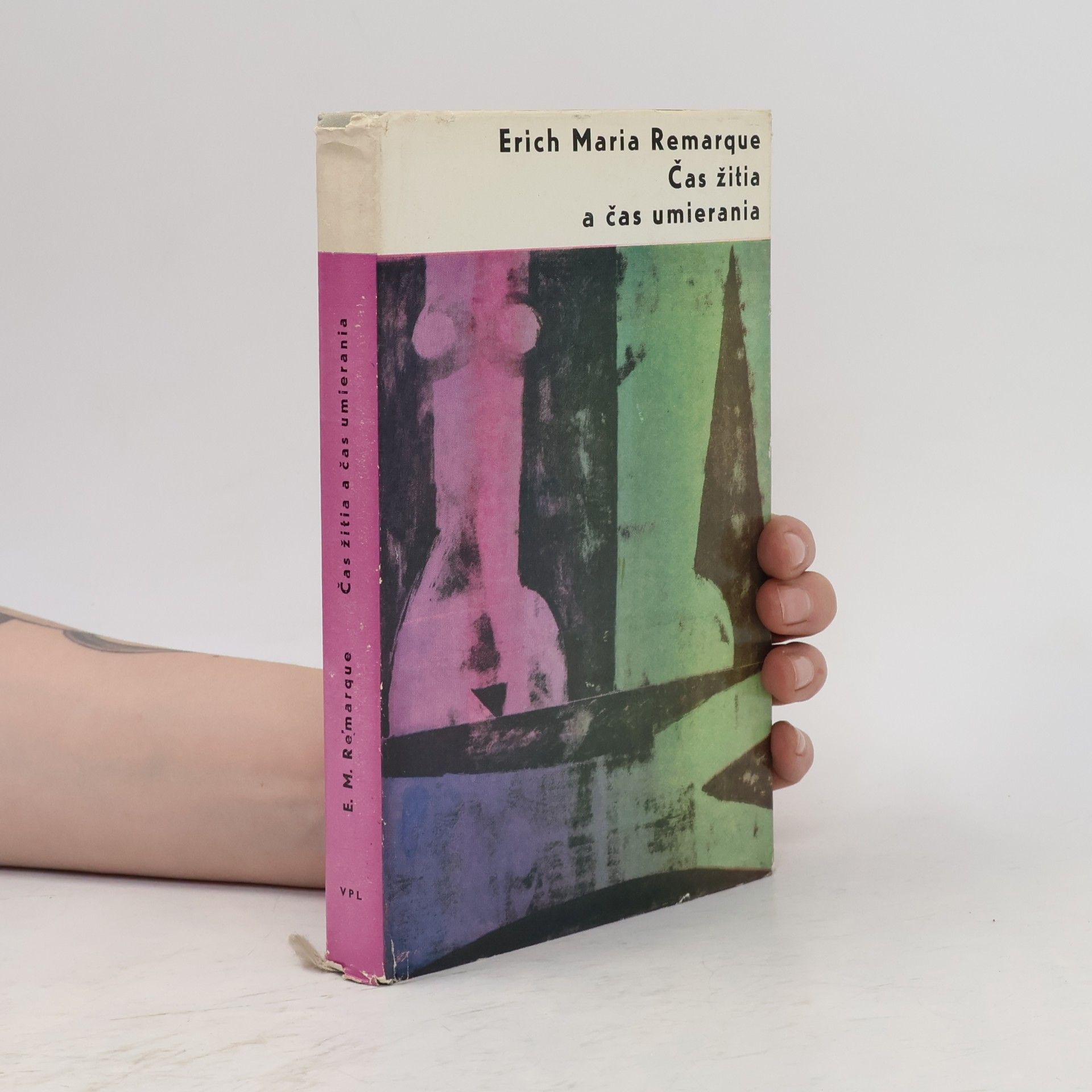 Erich Maria Remarque Čas žitia a čas umierania