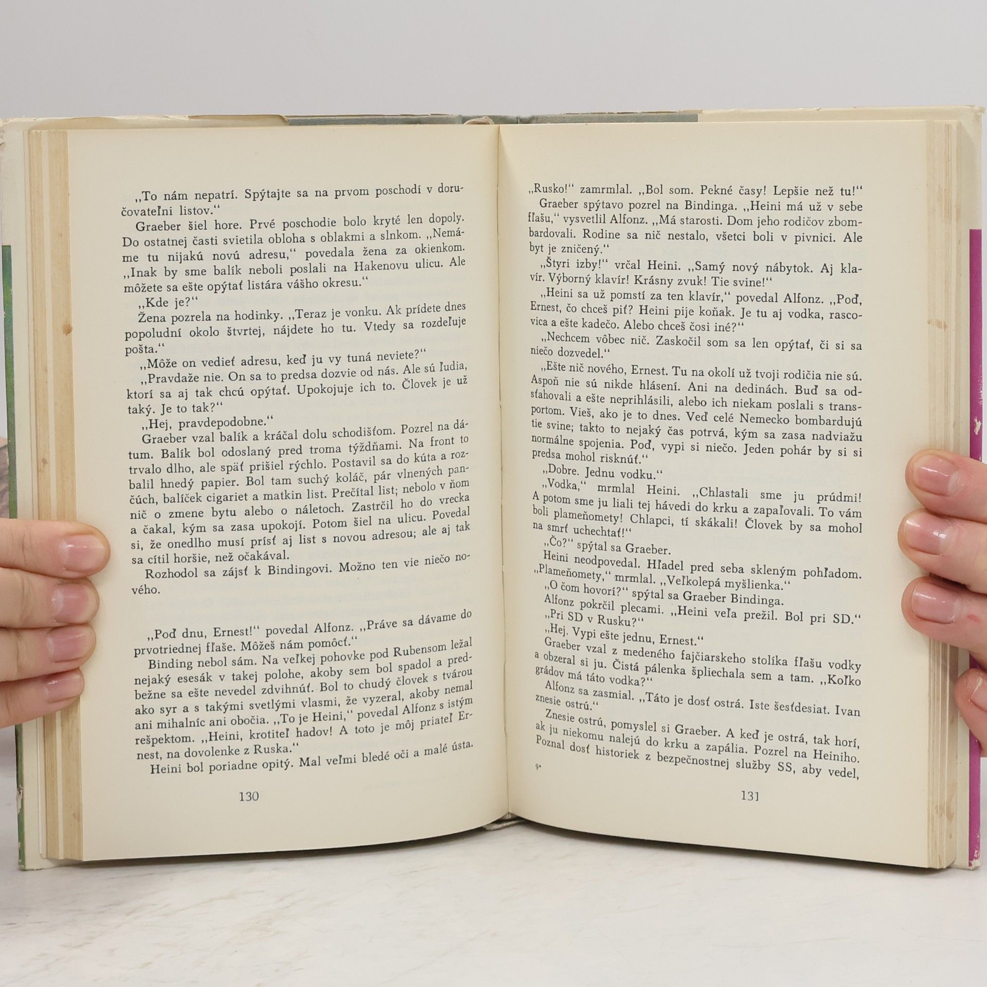 Erich Maria Remarque Čas žitia a čas umierania