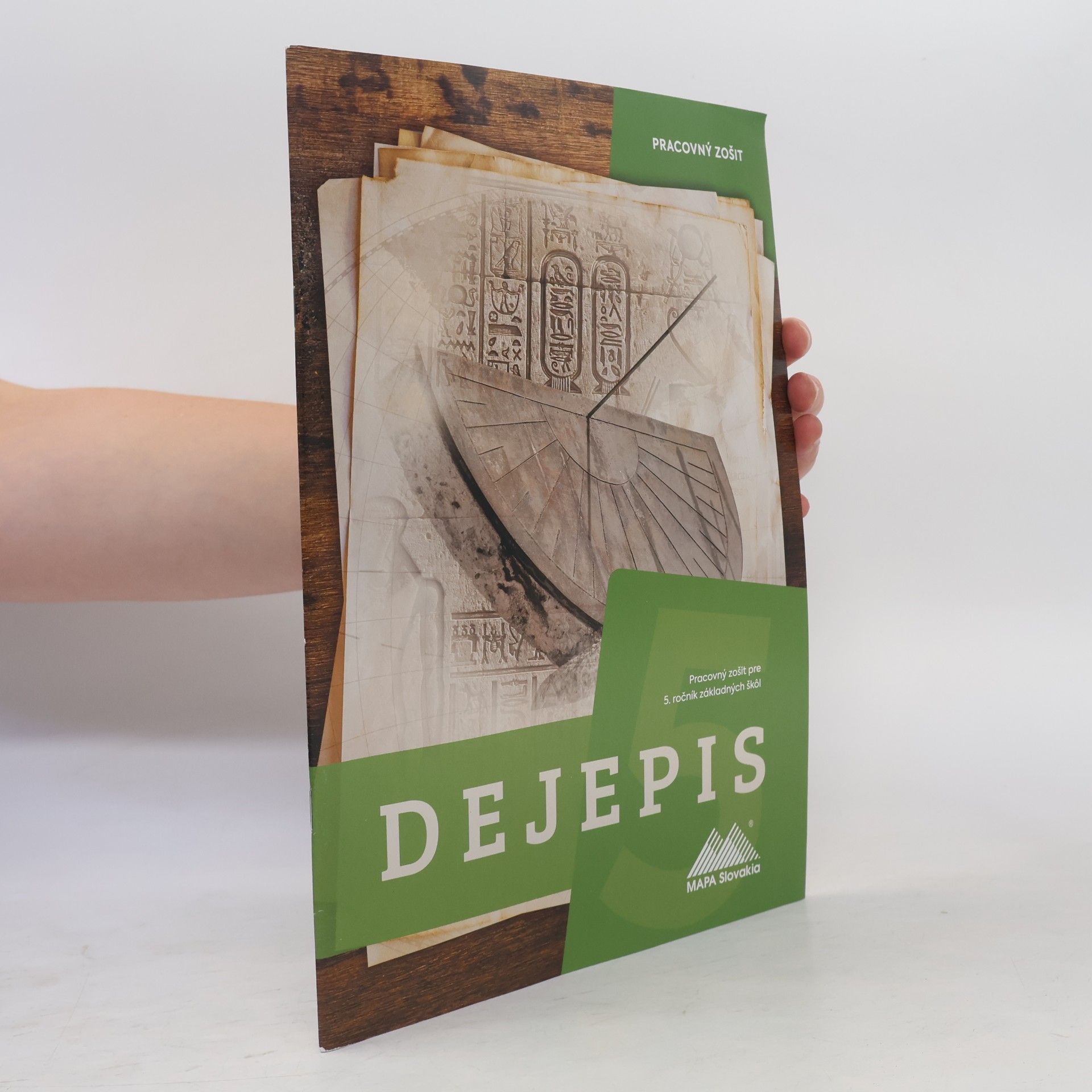 Auteurscollectief Dejepis, pracovný zošit pre 5. ročník ZŠ