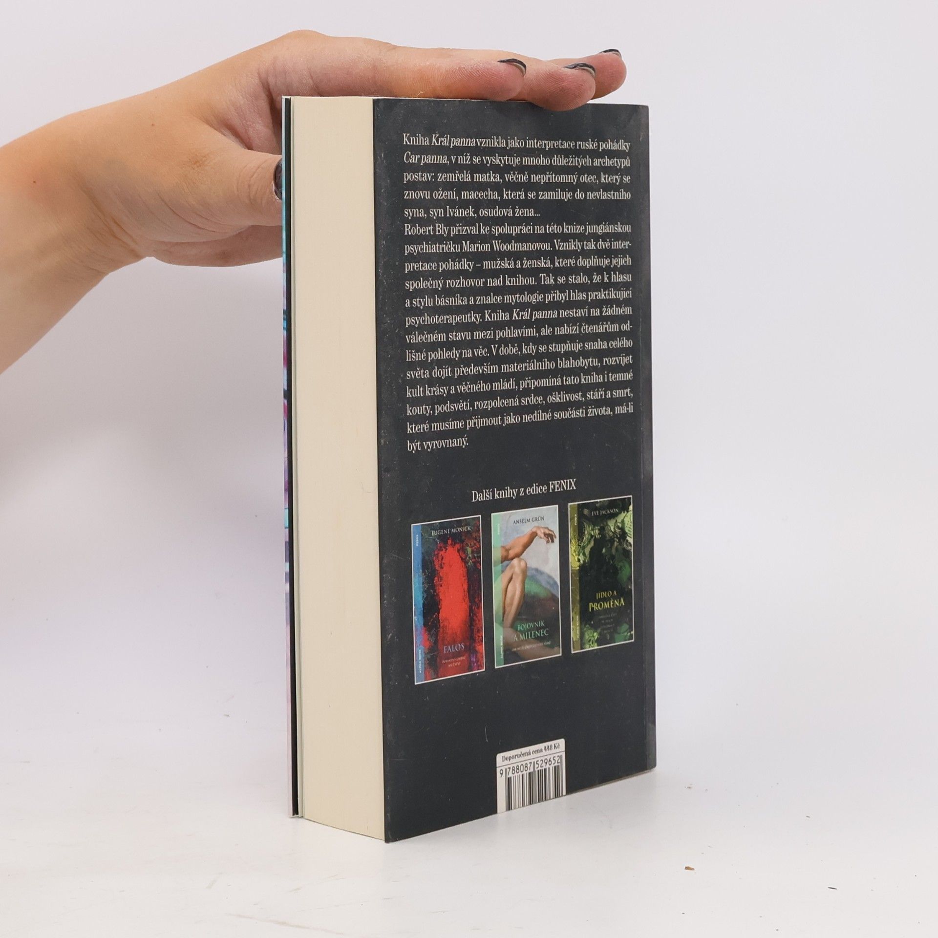 Robert Bly Král panna