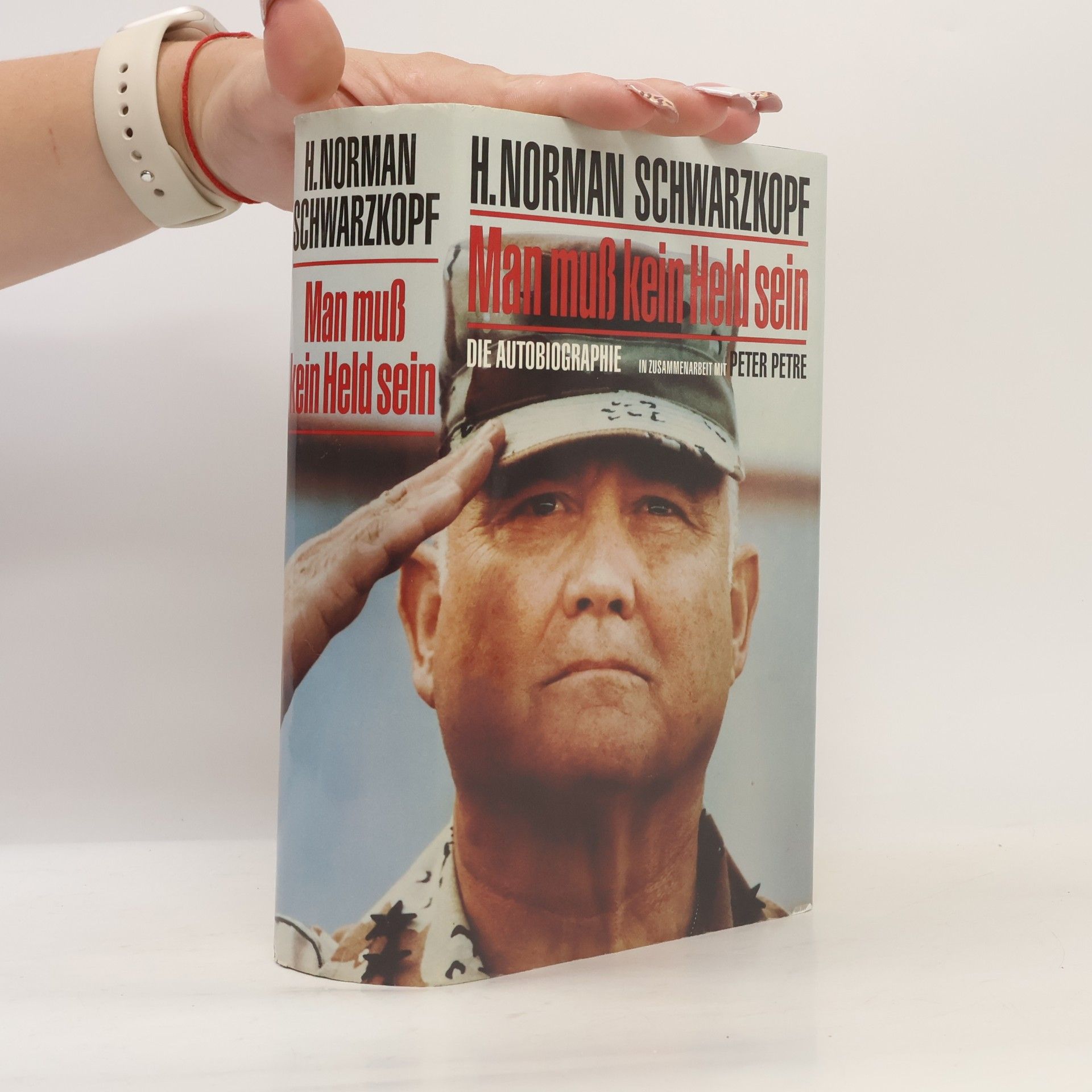 H. Norman Schwarzkopf Man muß kein Held sein