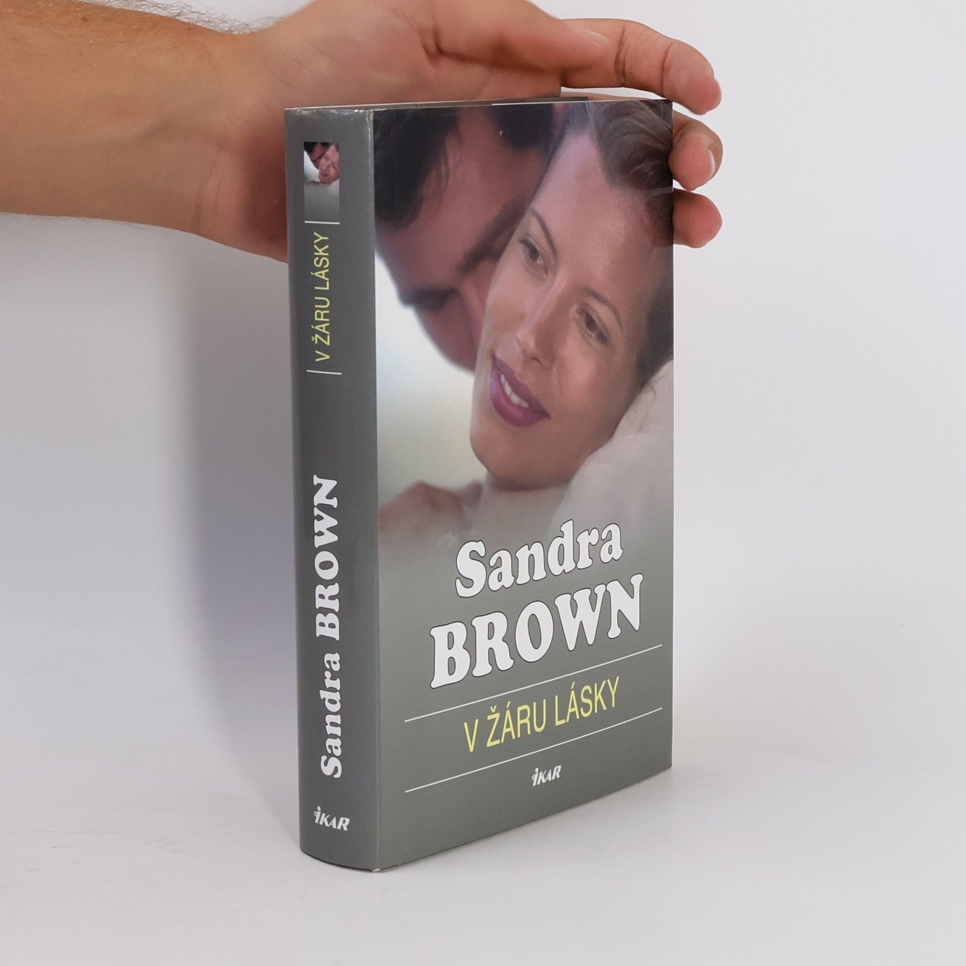 Sandra Brown V žáru lásky