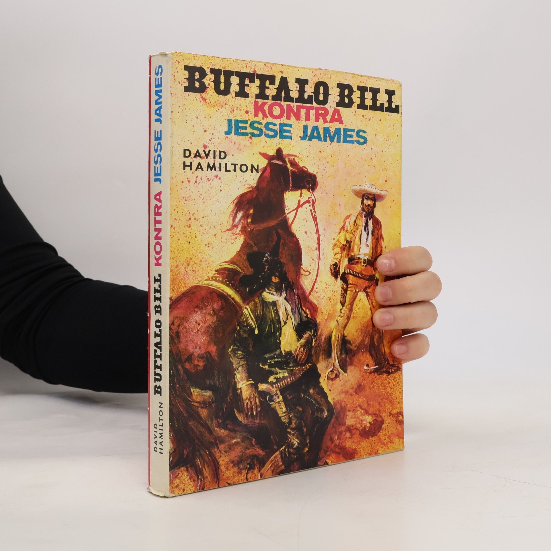 D. Hamilton Buffalo Bill kontra Jesse James