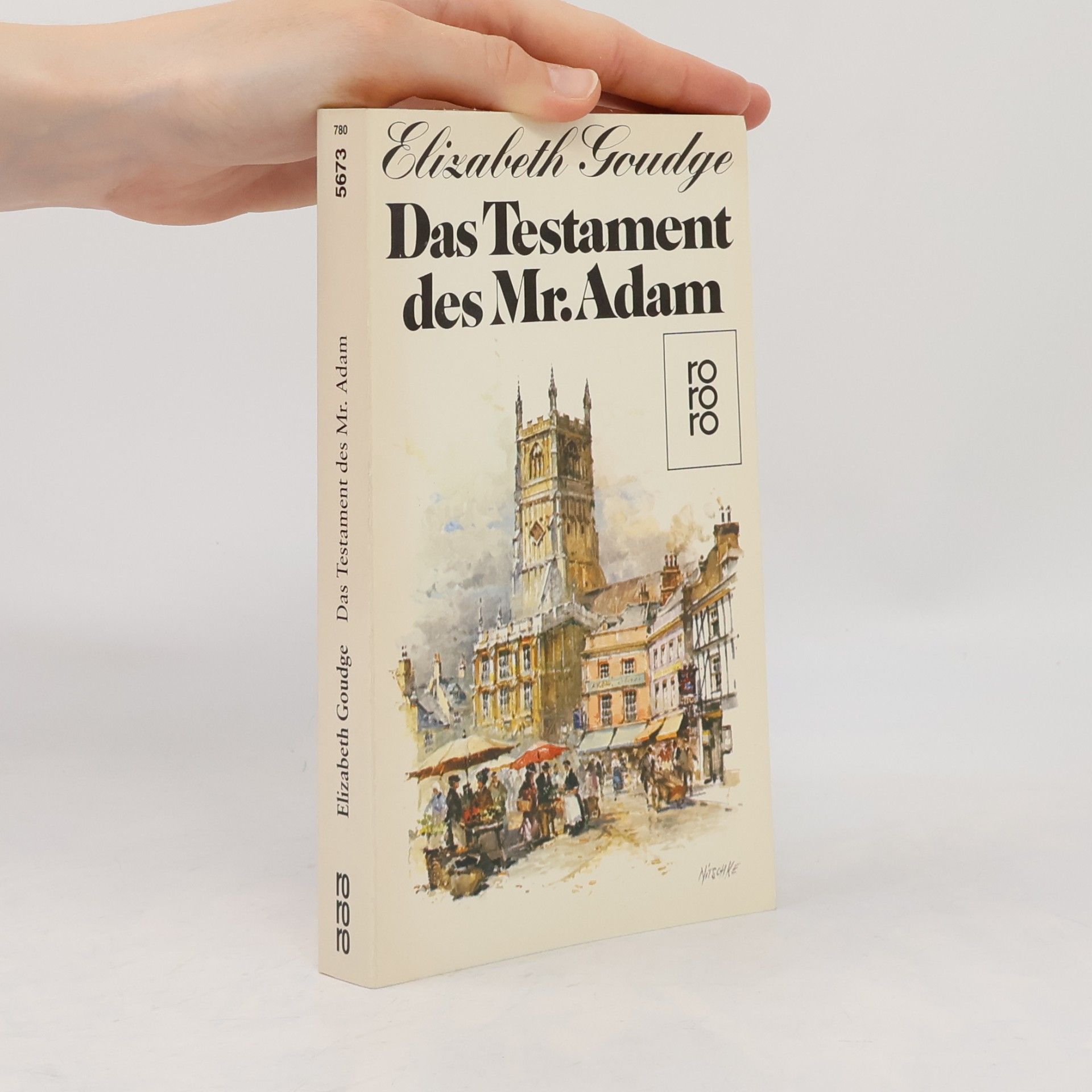 Elizabeth Goudge Das Testament des Mr.Adam