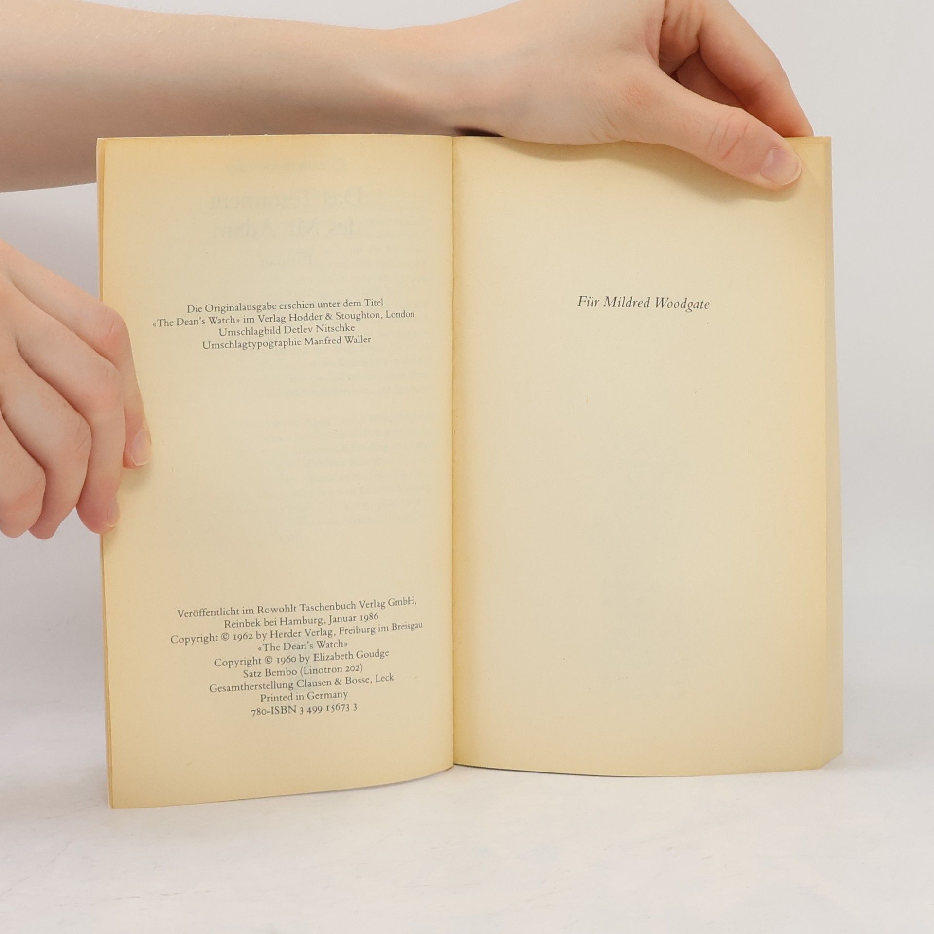 Elizabeth Goudge Das Testament des Mr.Adam