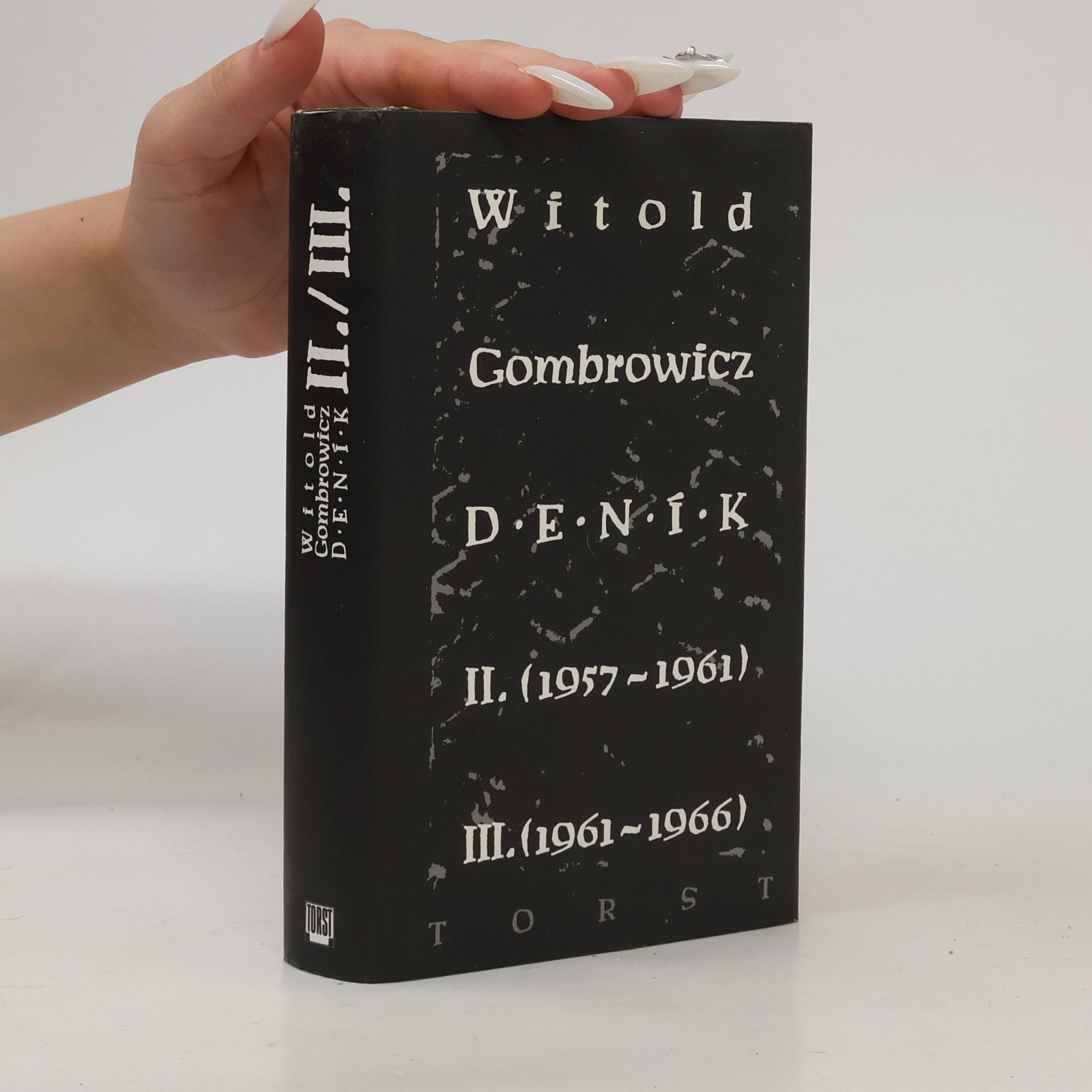 Witold Gombrowicz Deník II. (1957-1961) a III. (1961-1966) (2 části v jednom svazku)