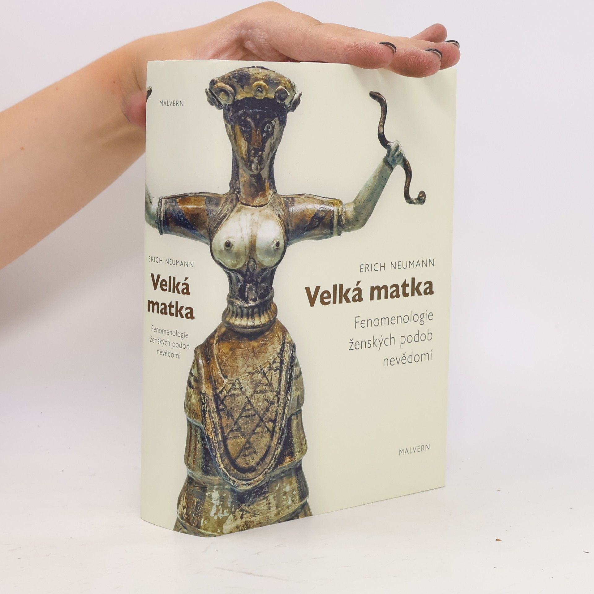 Velká matka : fenomenologie ženských podob nevědomí