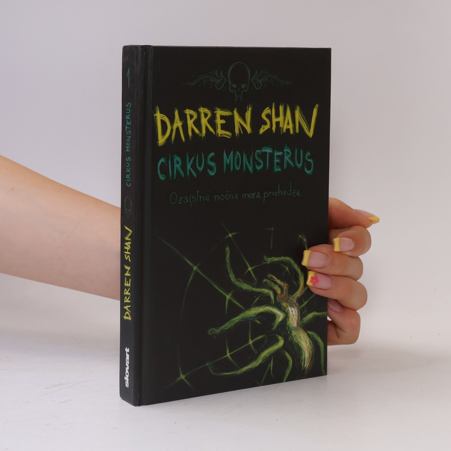 Darren O'Shaughnessy Cirkus Monsterus