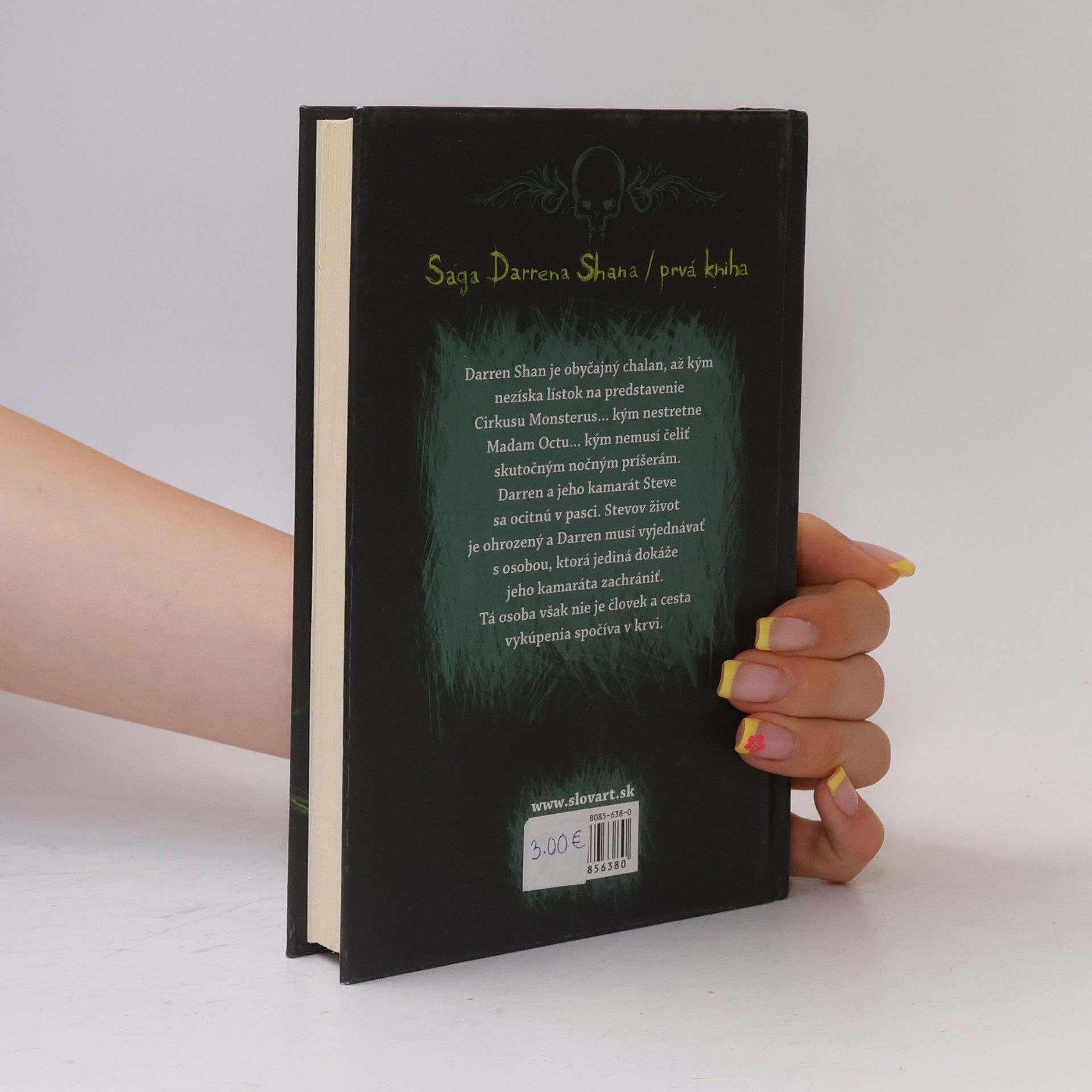 Darren Shan Cirkus Monsterus