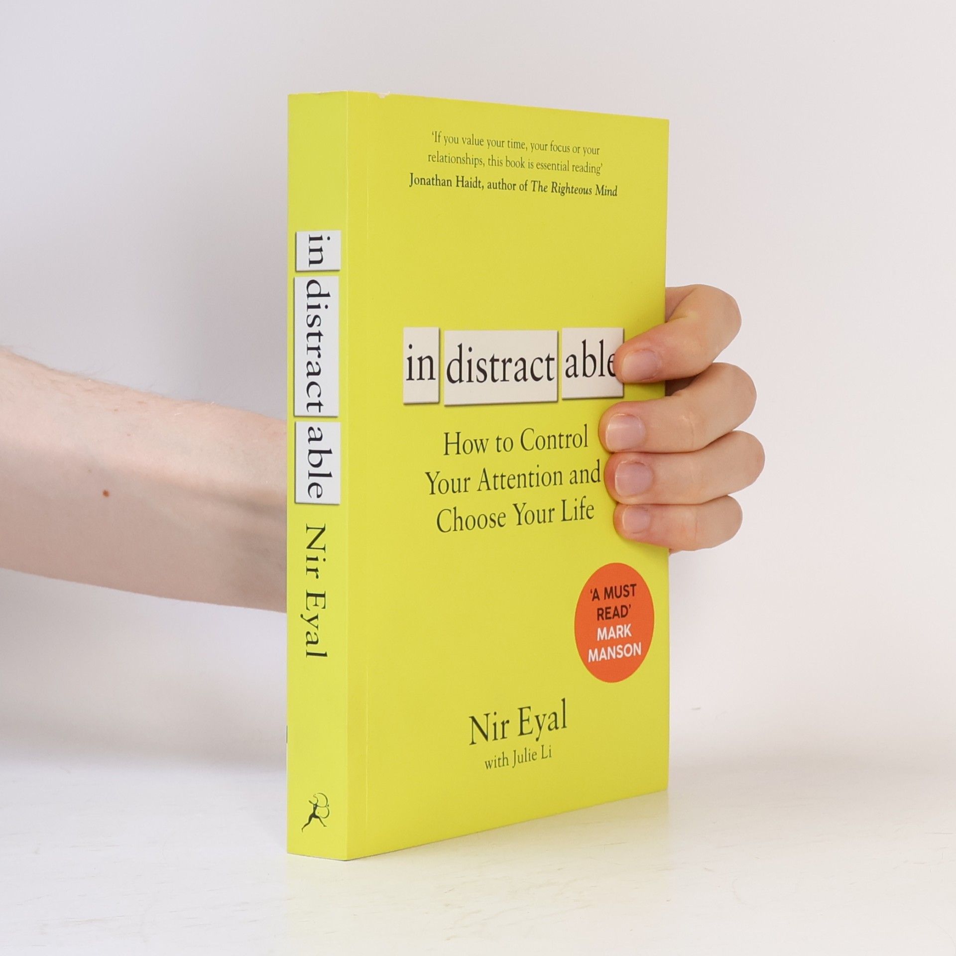 Nirl Eyal Indistractable
