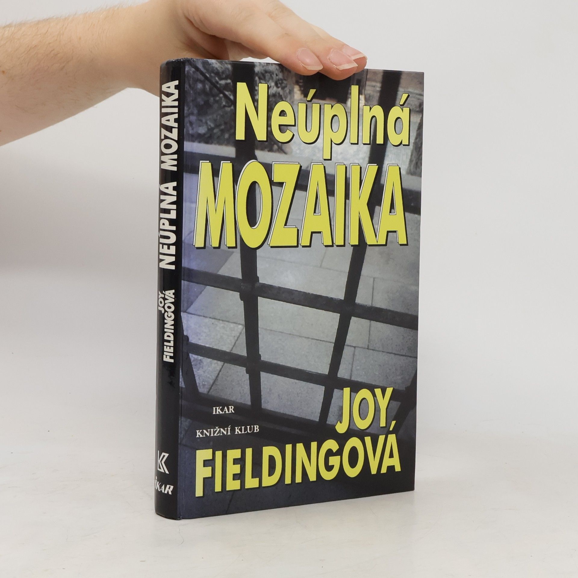 Joy Fielding Neúplná mozaika