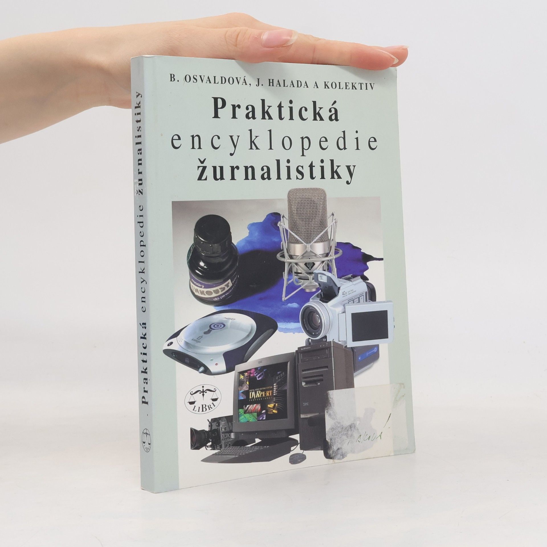 Barbora Osvaldová Praktická encyklopedie žurnalistiky