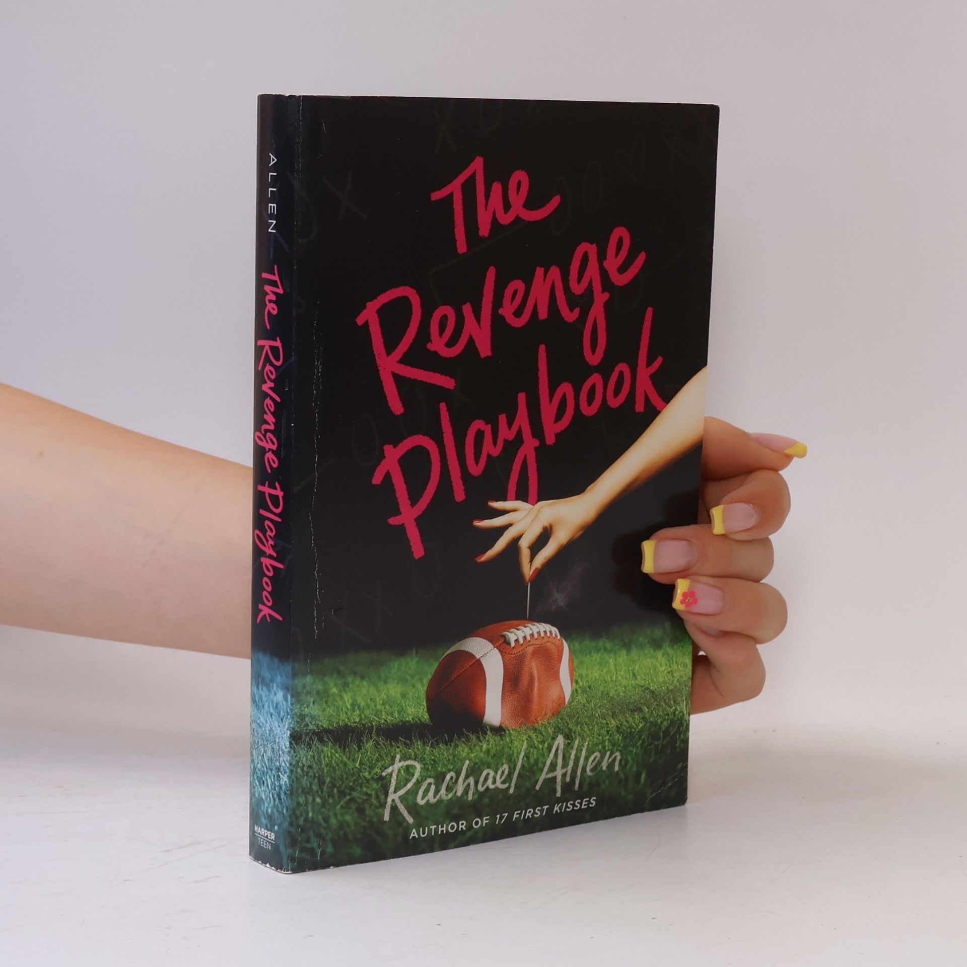 Rachel Allen The Revenge Playbook