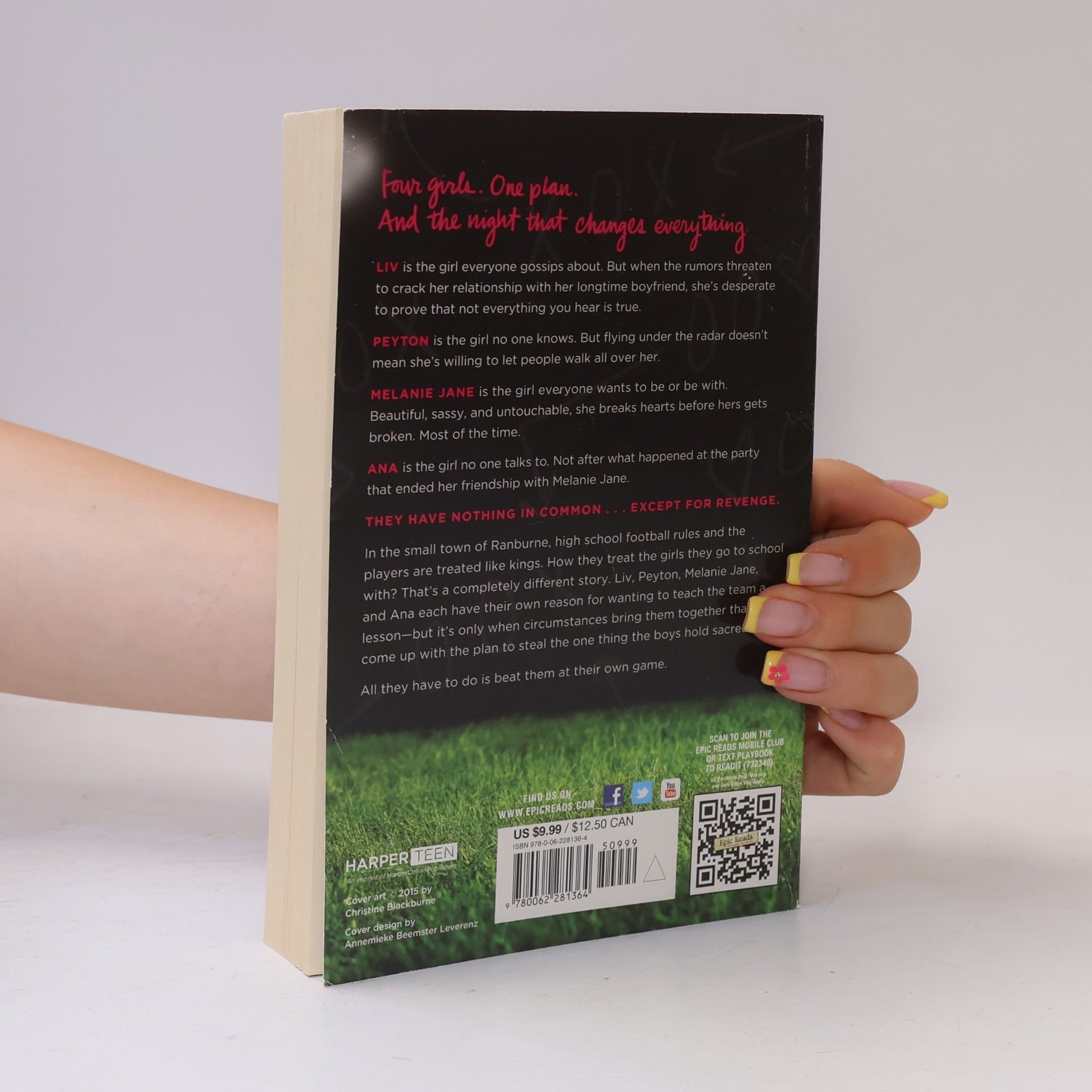Rachel Allen The Revenge Playbook