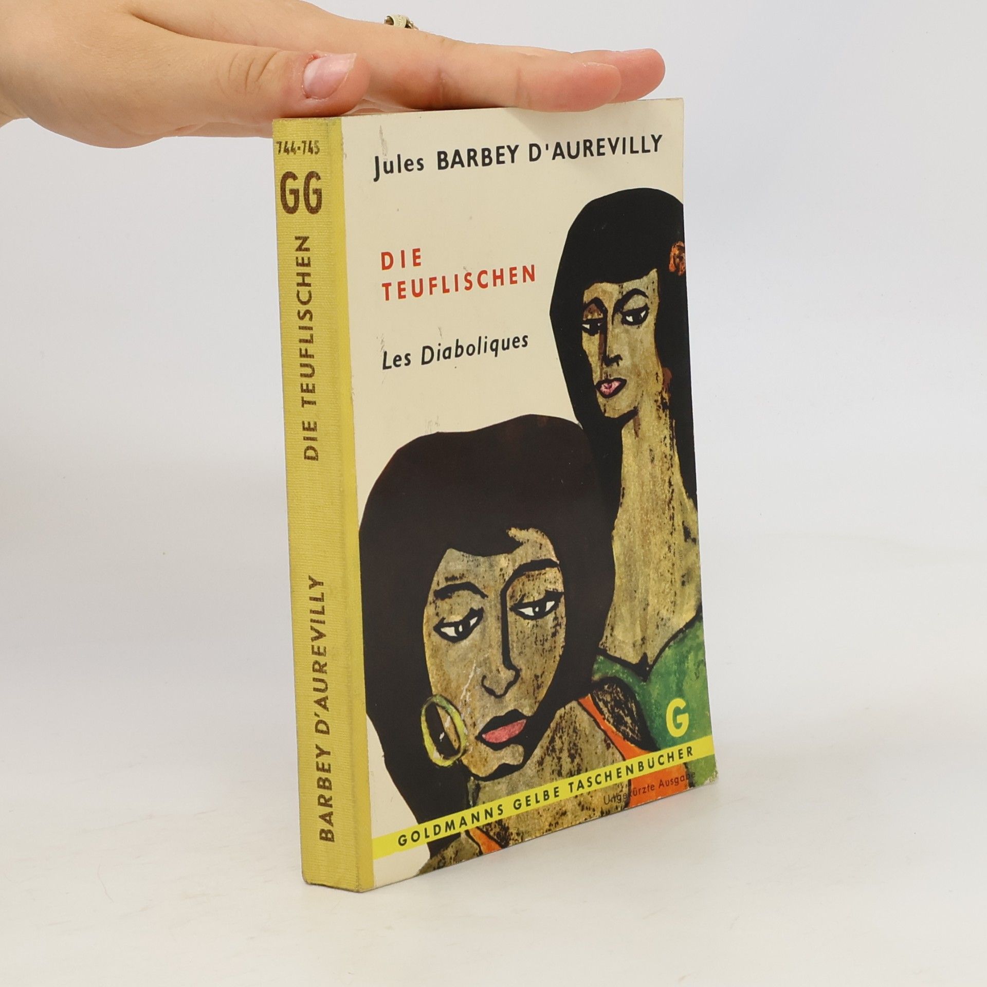 Jules Barbey d’Aurevill Die Teuflischen