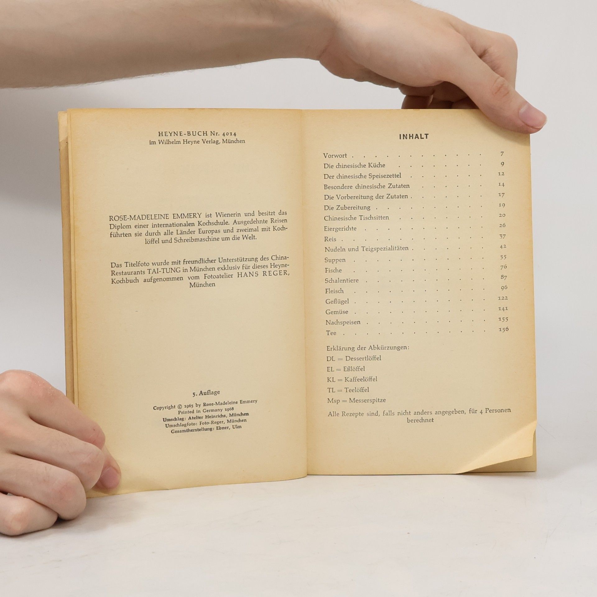 Autorenkollektiv Chinesische küche
