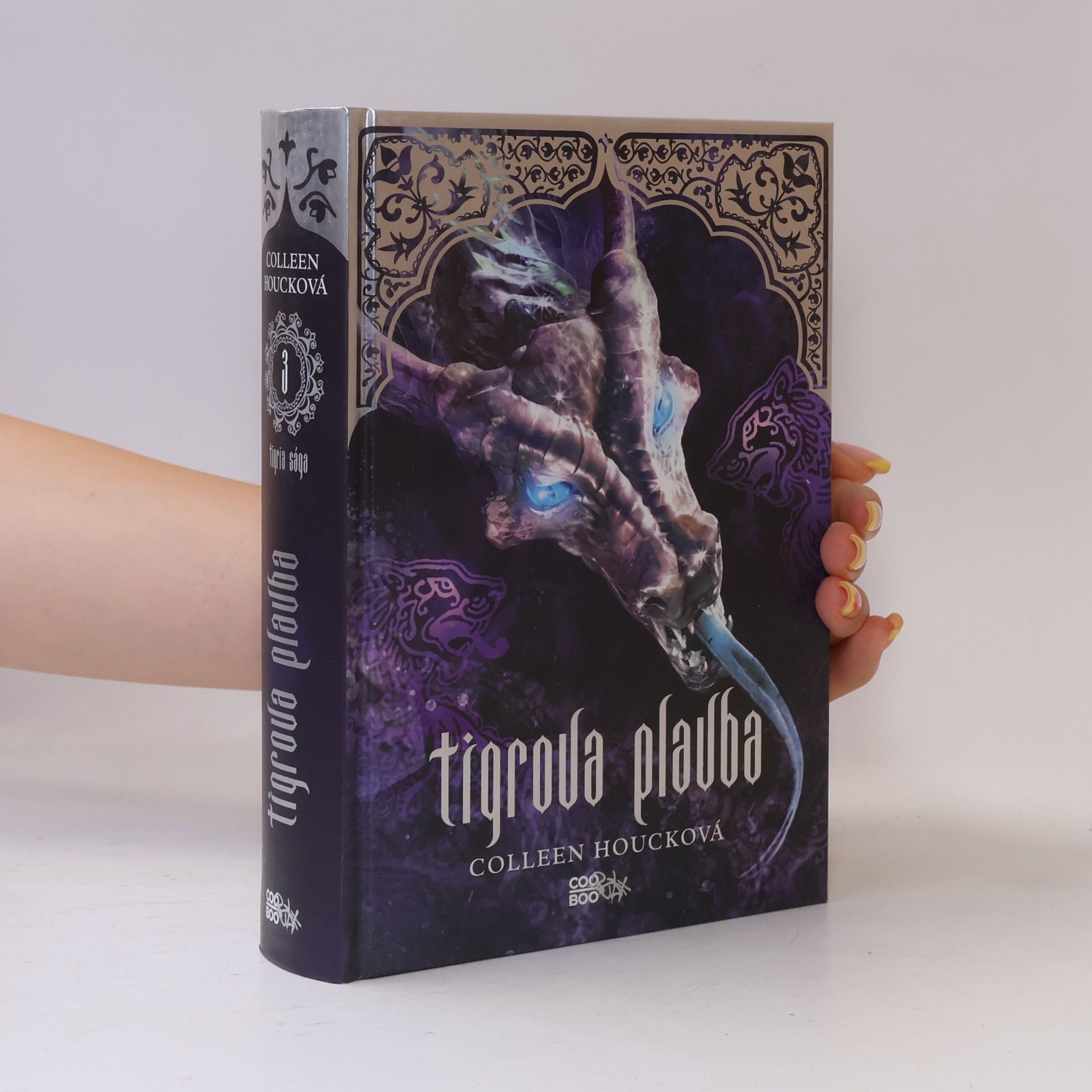 Colleen Houck Tigrova plavba