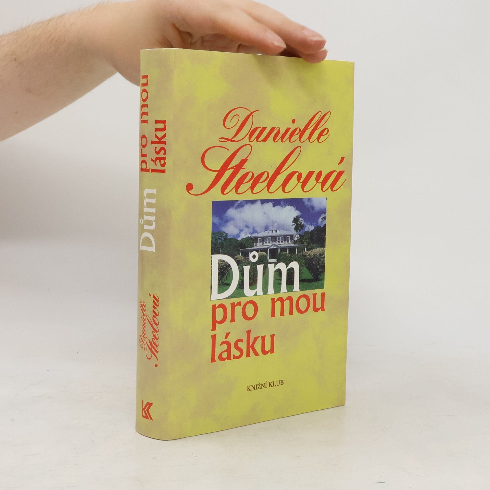 Danielle Steel Dům pro mou lásku