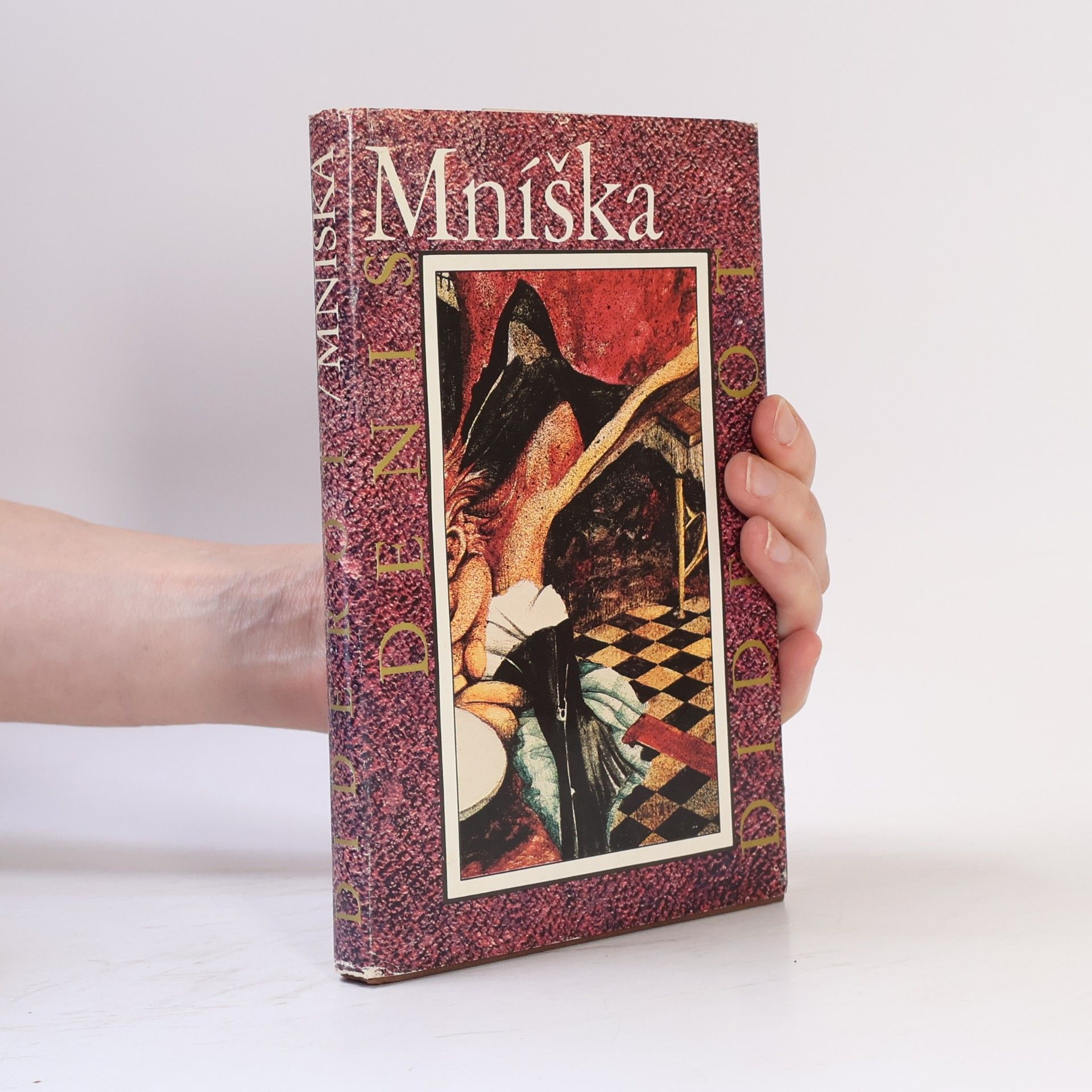 Denis Diderot Mníška