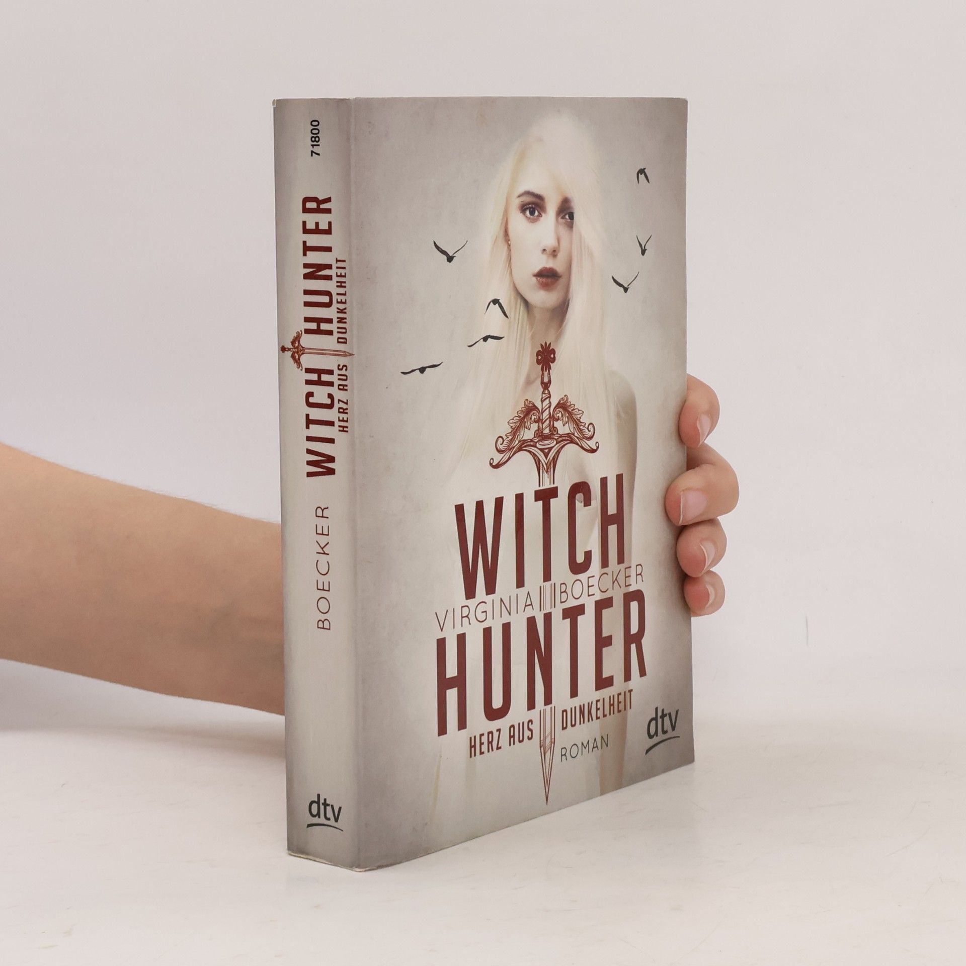 Virginia Boecker Witch Hunter - Herz aus Dunkelheit