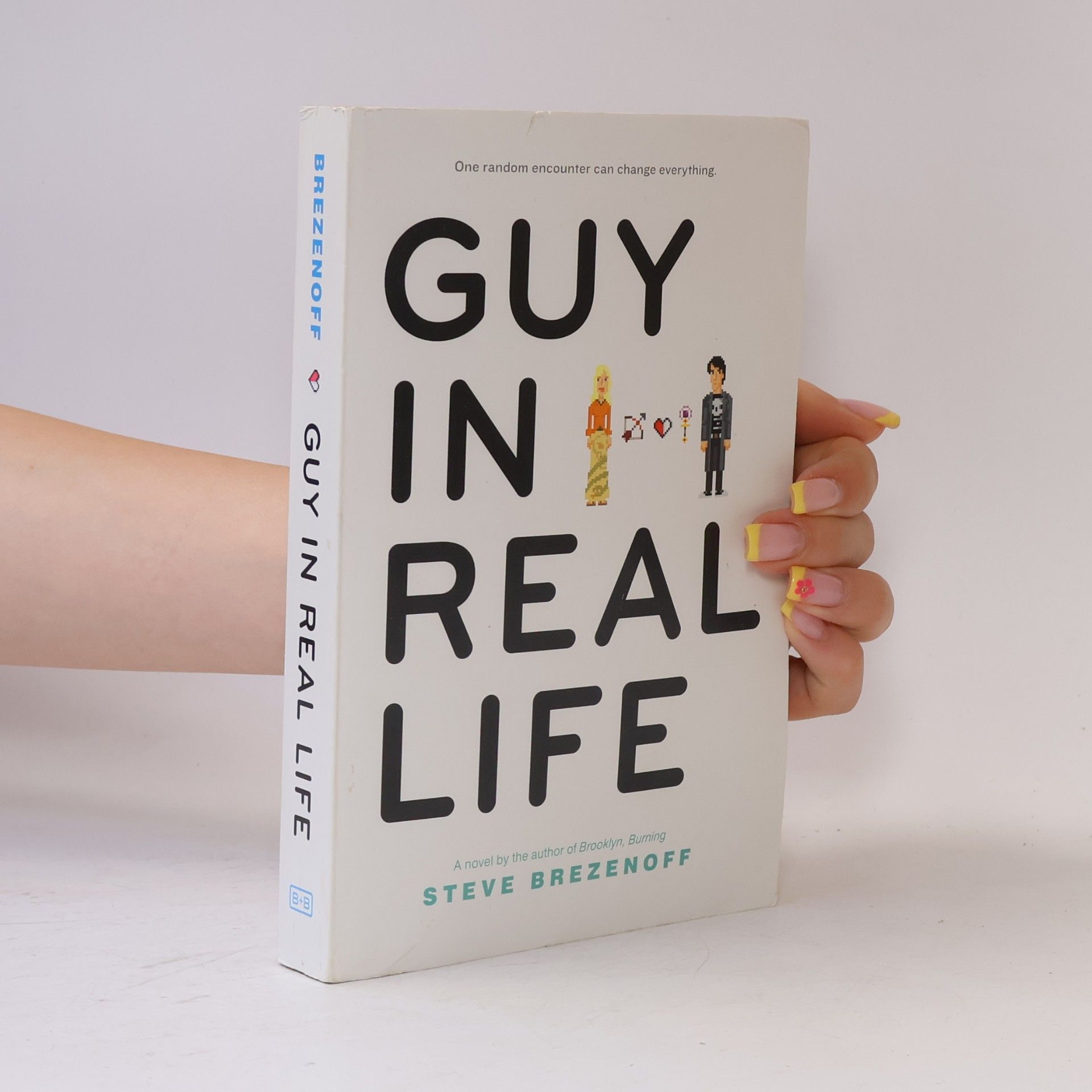 Steve Brezenoff Guy in Real Life