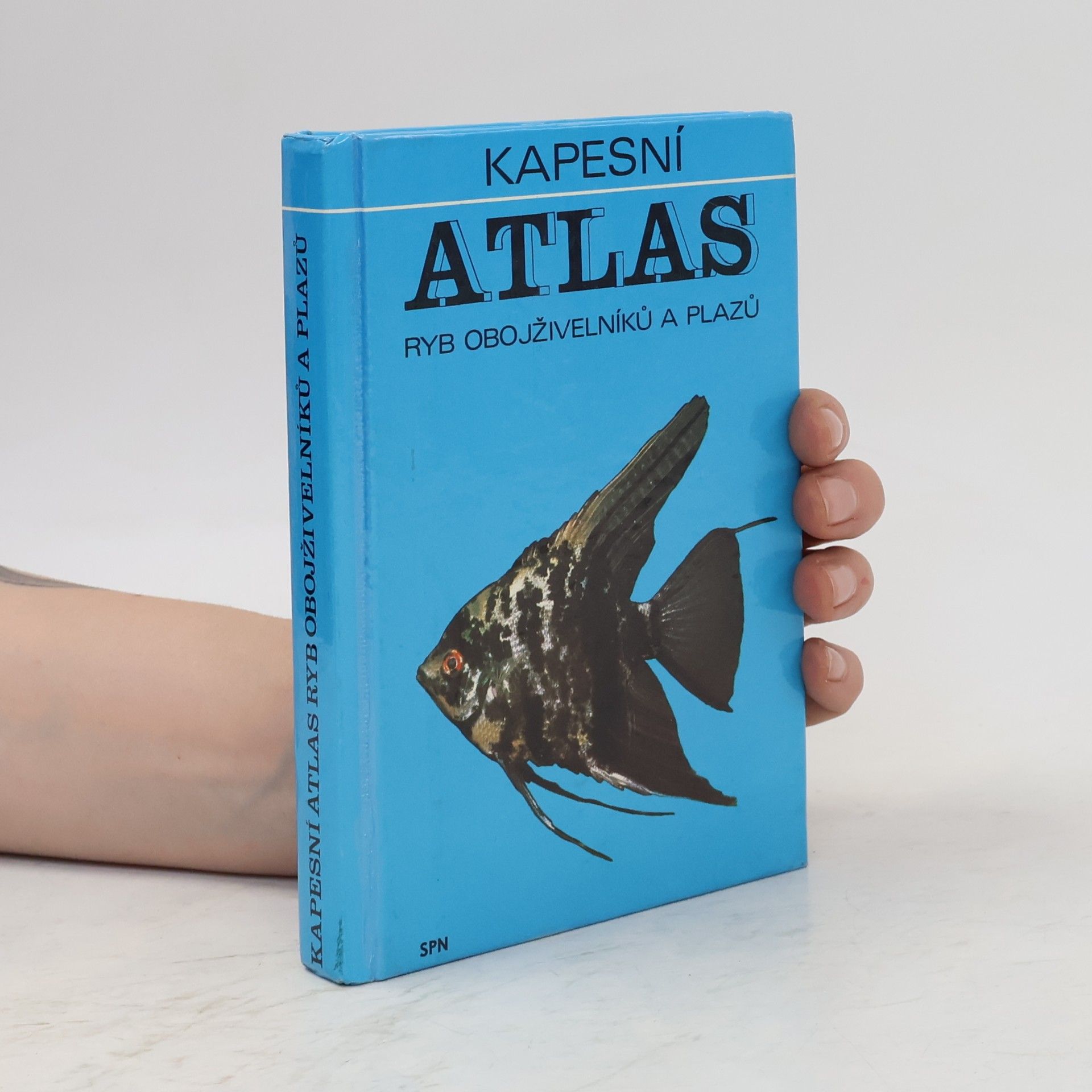 Otakar Štěpánek Kapesní atlas ryb, obojživelníků a plazů