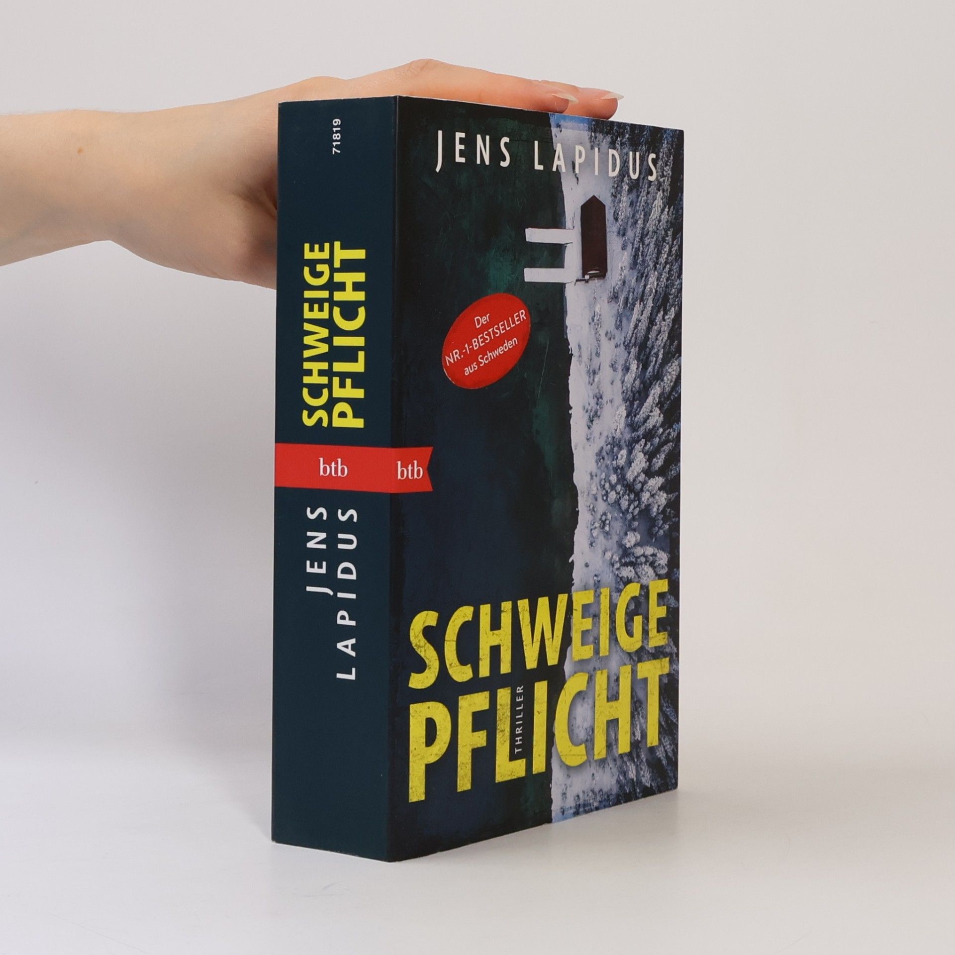 Jens Lapidus Schweigepflicht
