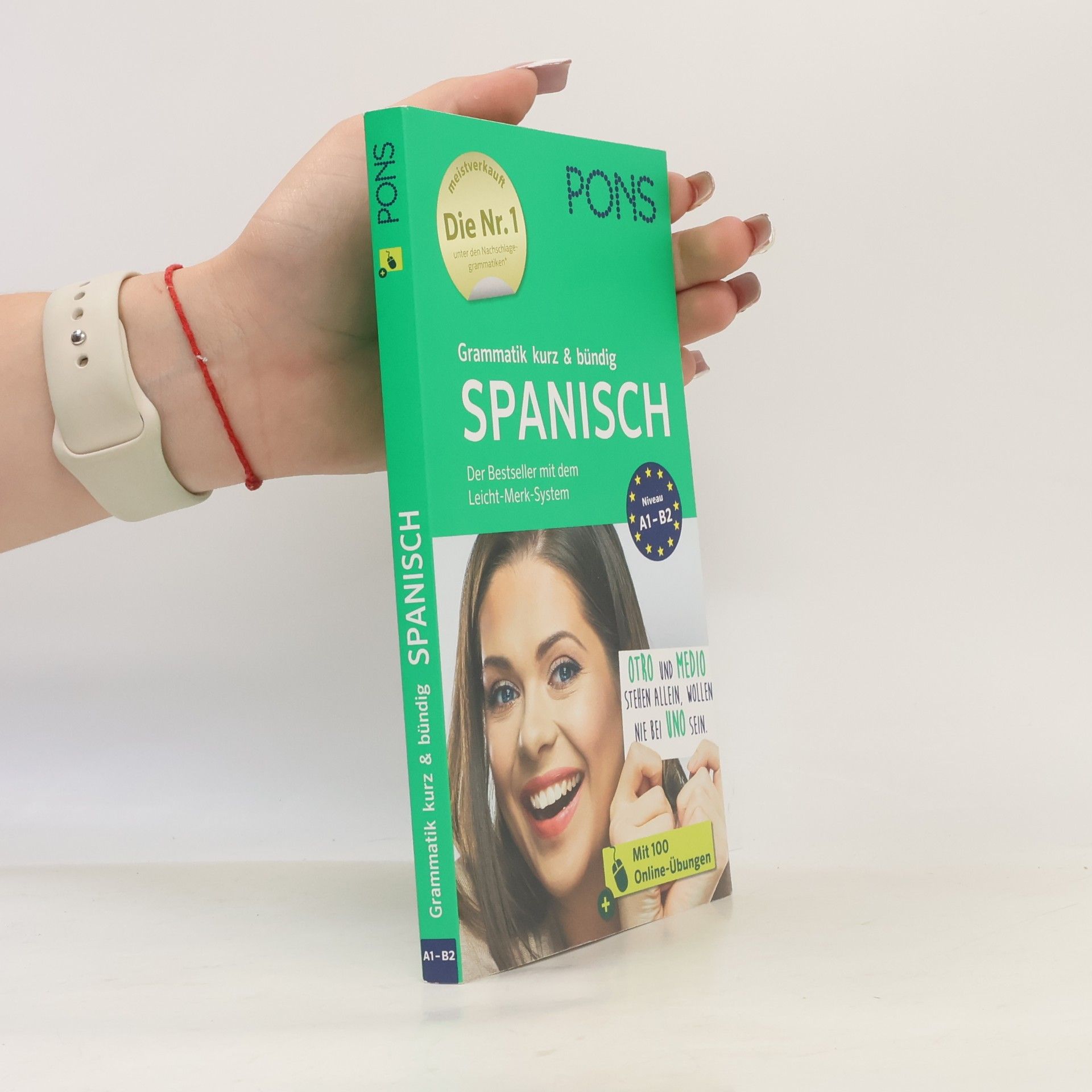 Autorenkollektiv PONS Grammatik kurz & bündig Spanisch