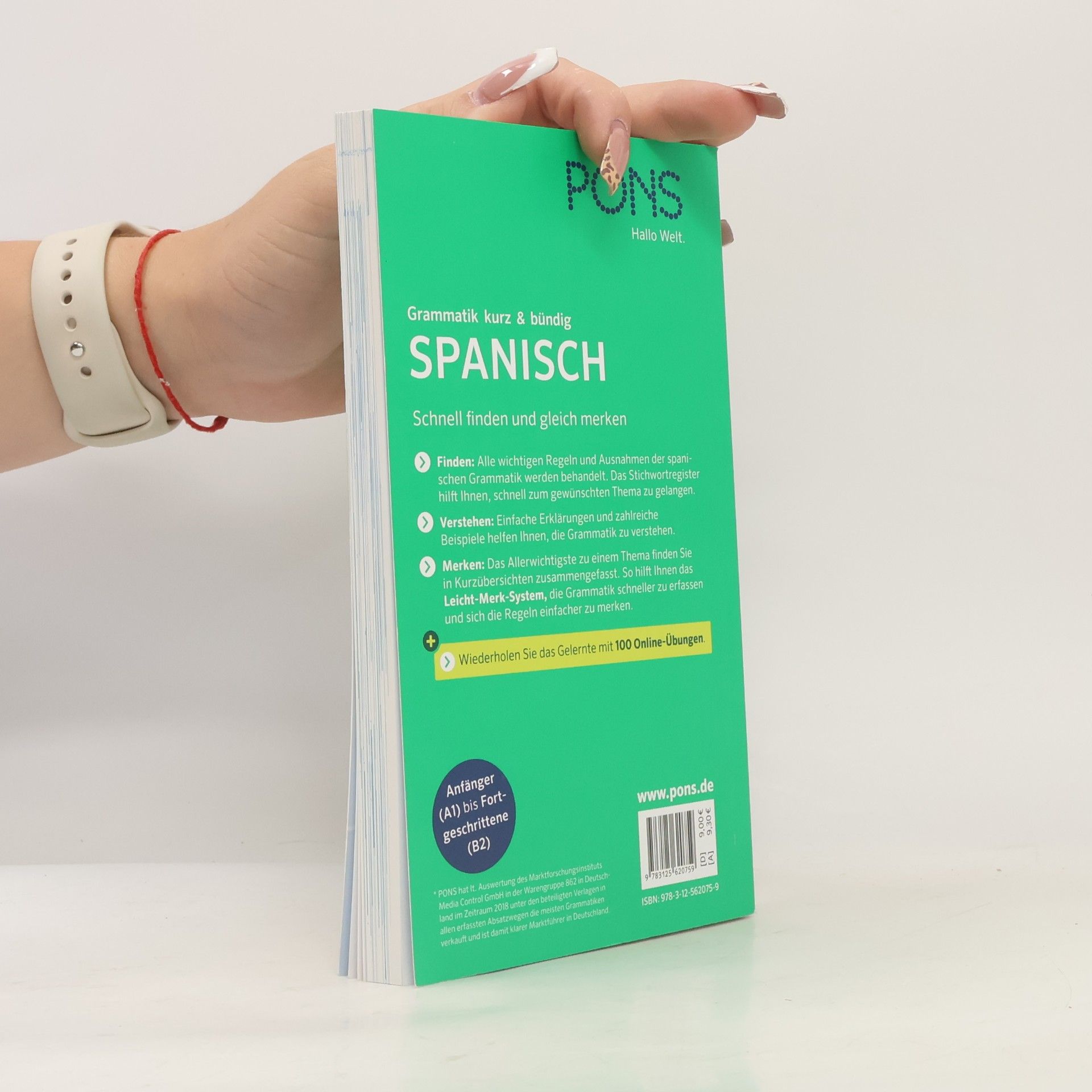 Autorenkollektiv PONS Grammatik kurz & bündig Spanisch