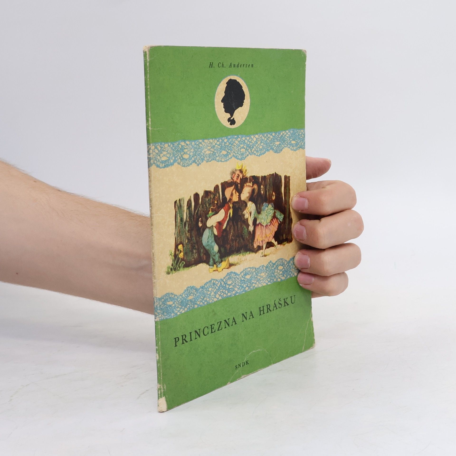 Hans Christian Andersen Princezna na hrášku