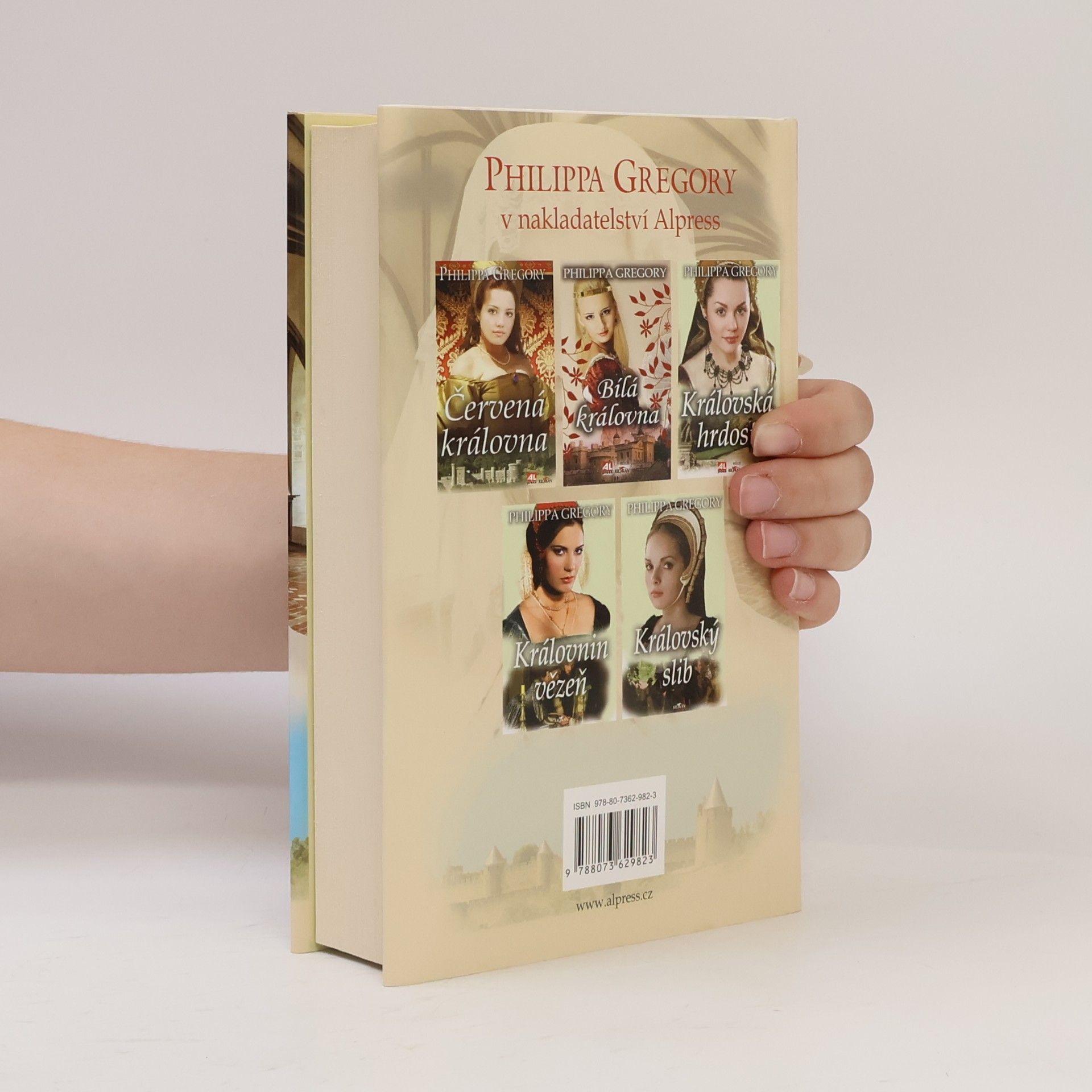 Philippa Gregory Vévodkyně lucemburská