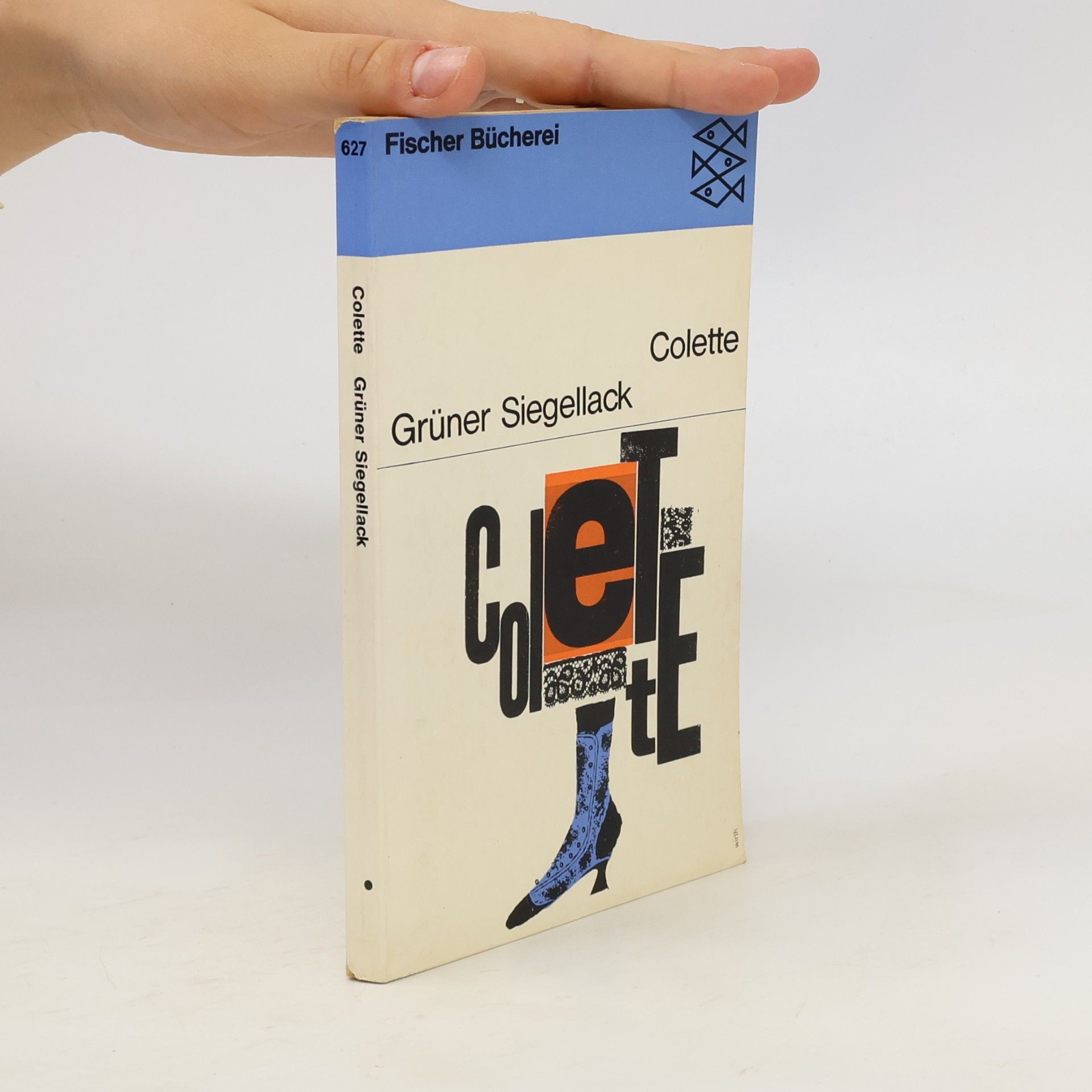 Grüner Siegellack Colette